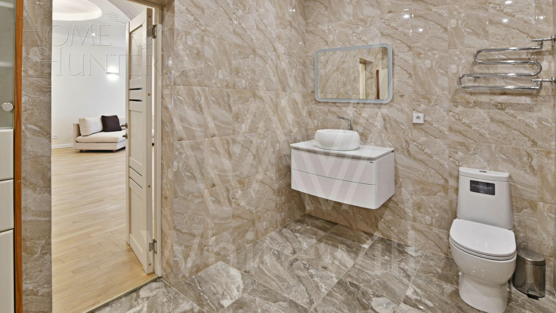 3-КОМН. КВАРТИРА С ОТДЕЛКОЙ 129.4 М² НА 5 ЭТАЖЕ