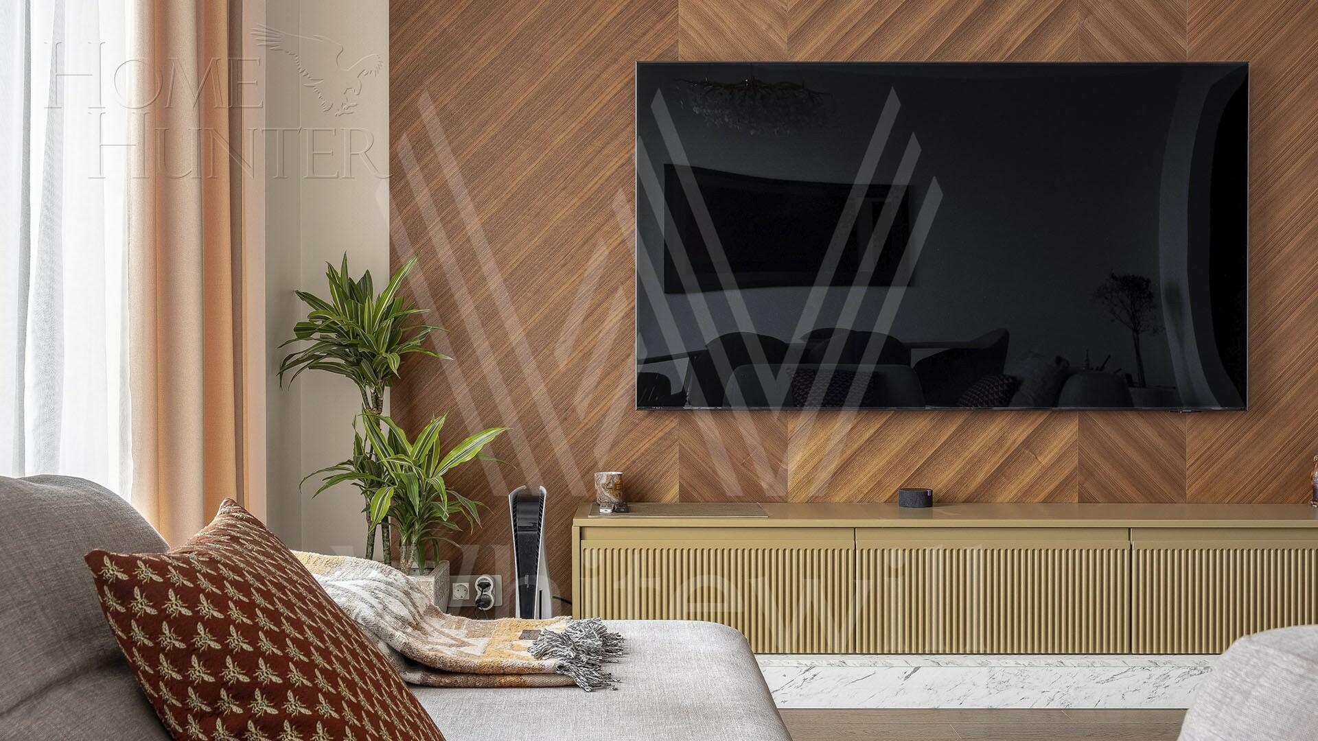 2-КОМН. КВАРТИРА С ОТДЕЛКОЙ 72.8 М² НА 28 ЭТАЖЕ