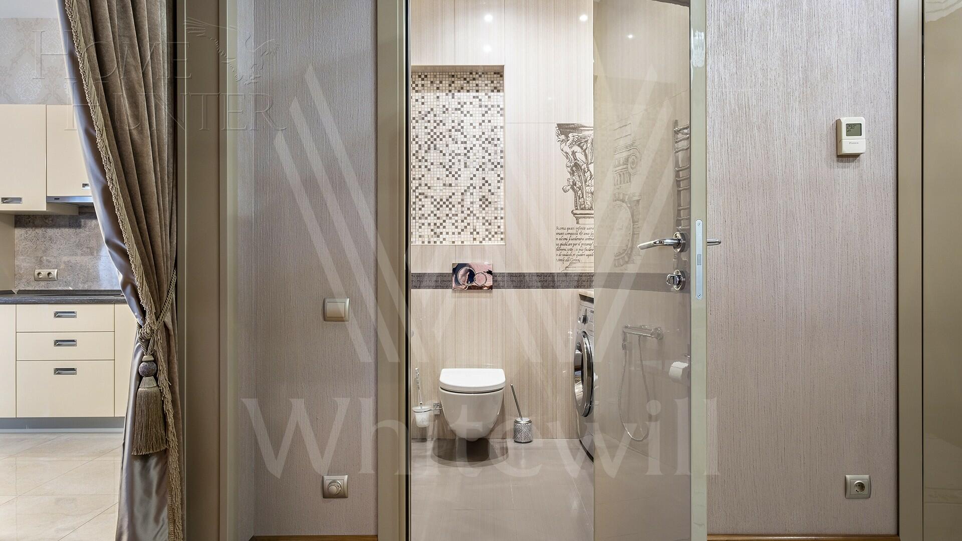 2-КОМН. КВАРТИРА С ОТДЕЛКОЙ 73.1 М² НА 5 ЭТАЖЕ