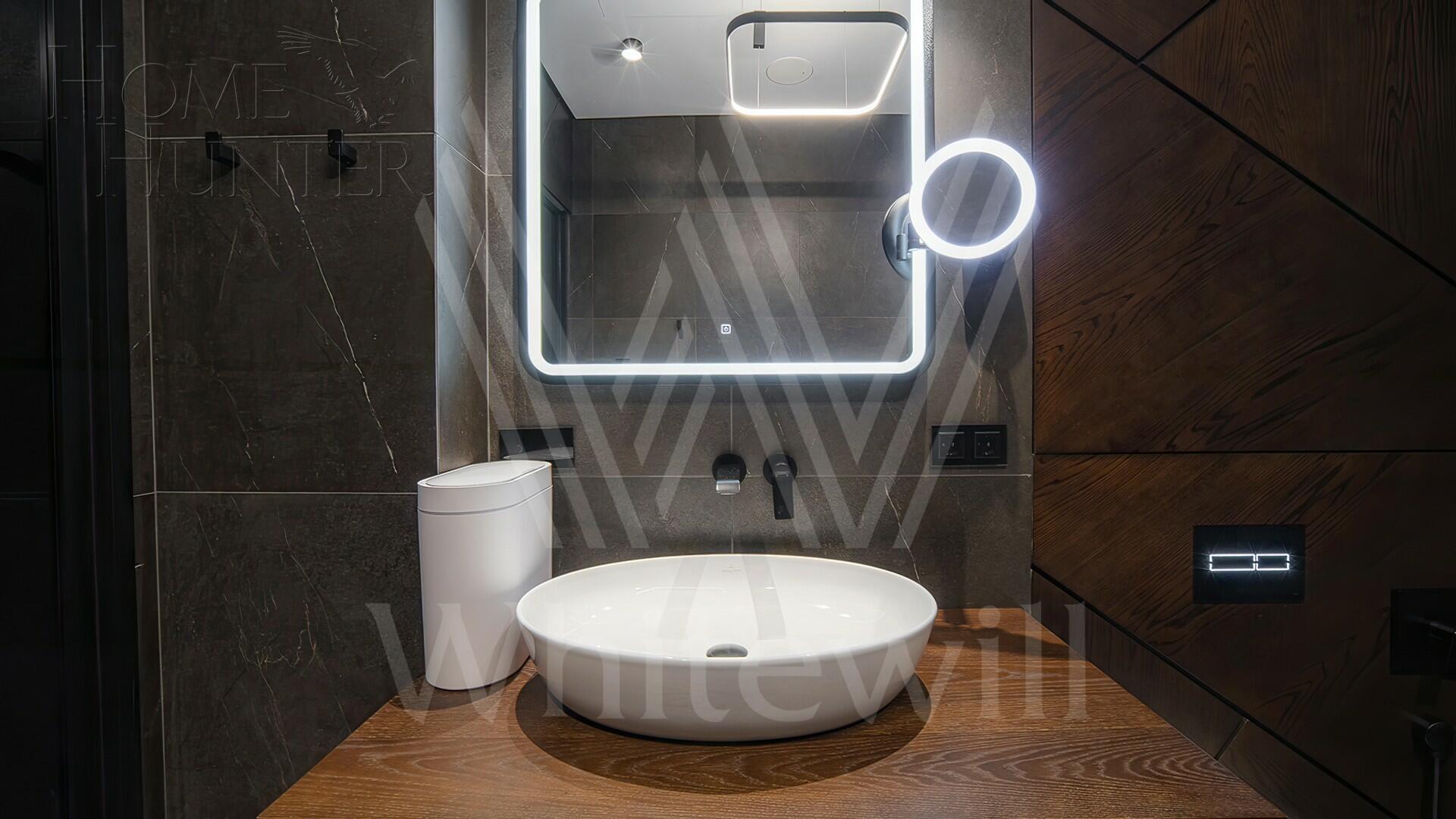 3-КОМН. АПАРТАМЕНТЫ С ОТДЕЛКОЙ 110.75 М² НА 61 ЭТАЖЕ