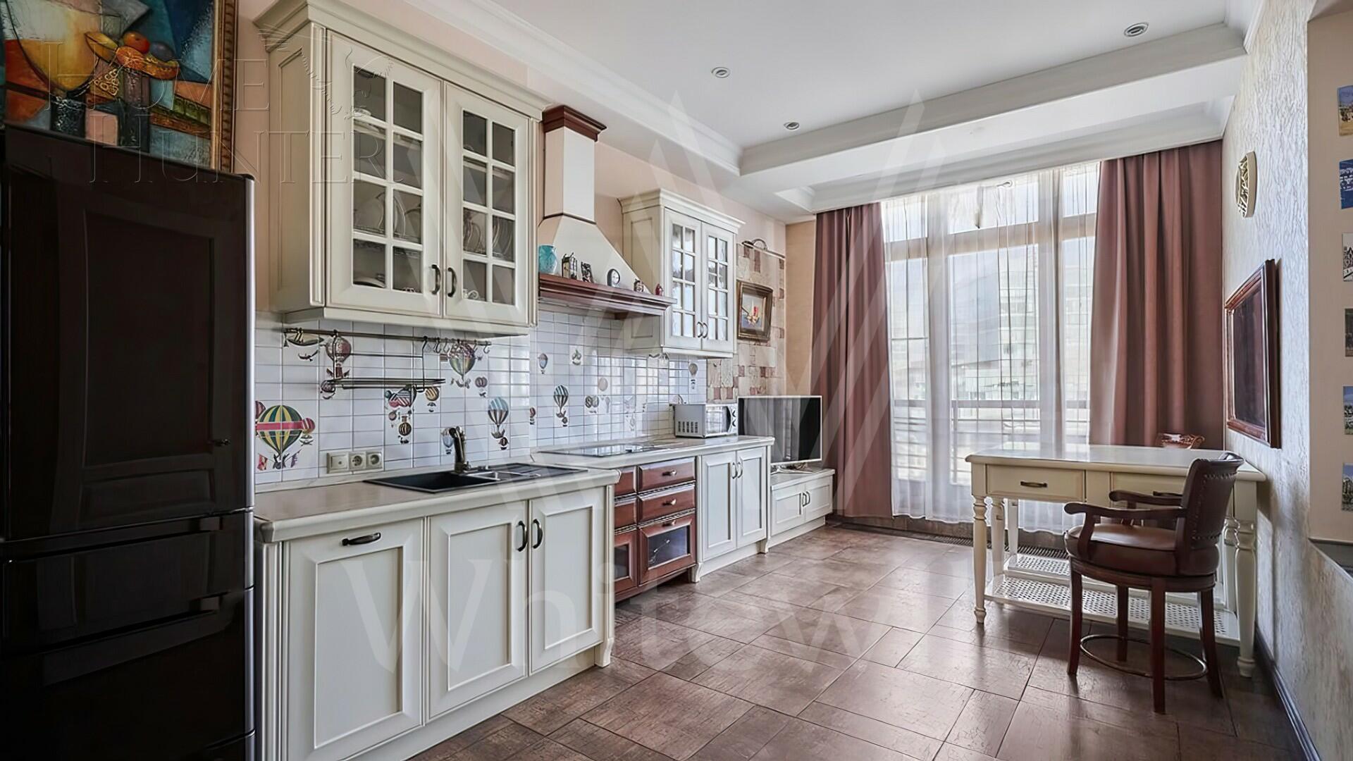 3-КОМН. АПАРТАМЕНТЫ С ОТДЕЛКОЙ 146 М² НА 5 ЭТАЖЕ