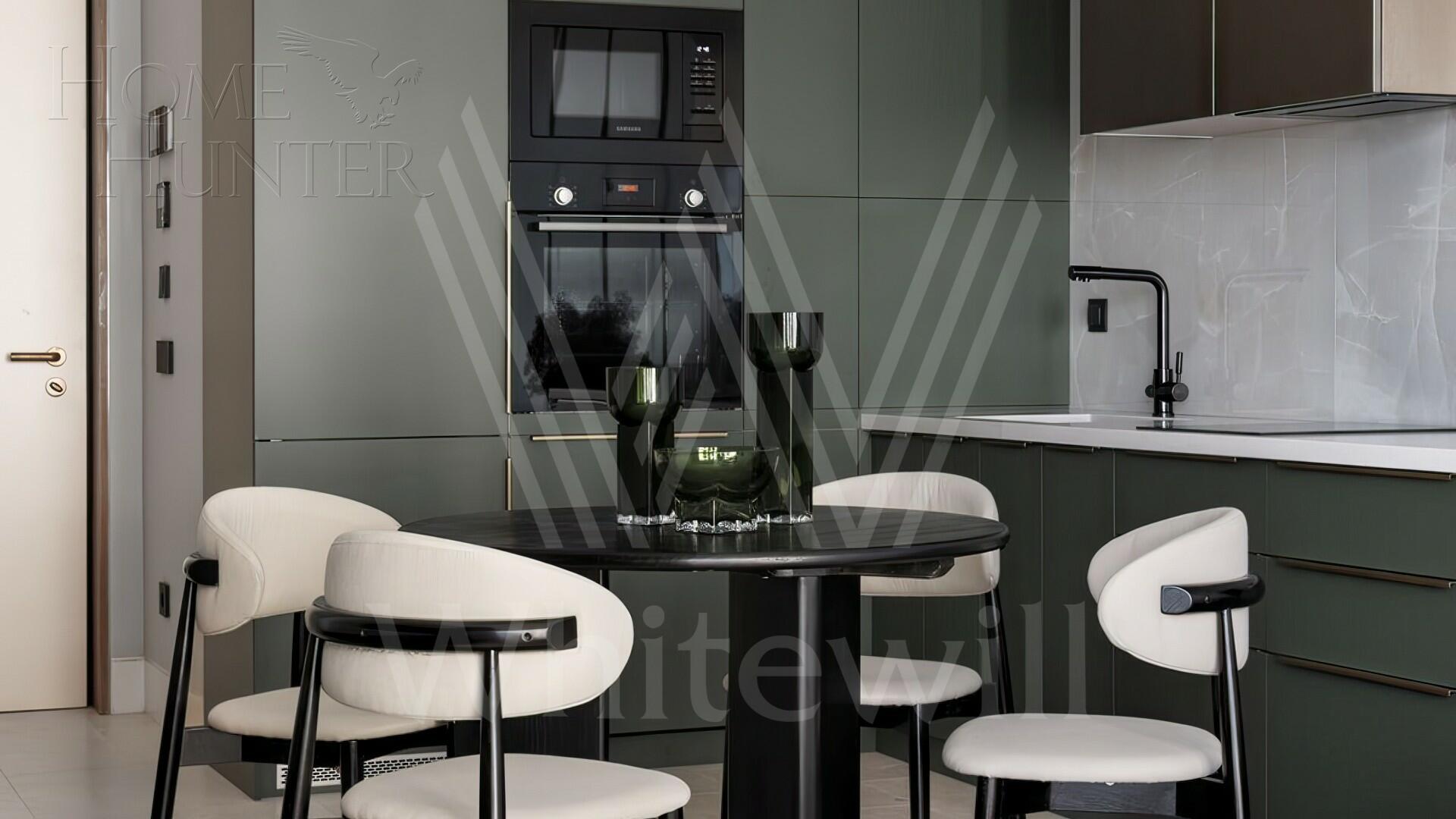 2-КОМН. АПАРТАМЕНТЫ С ОТДЕЛКОЙ 51.1 М² НА 15 ЭТАЖЕ