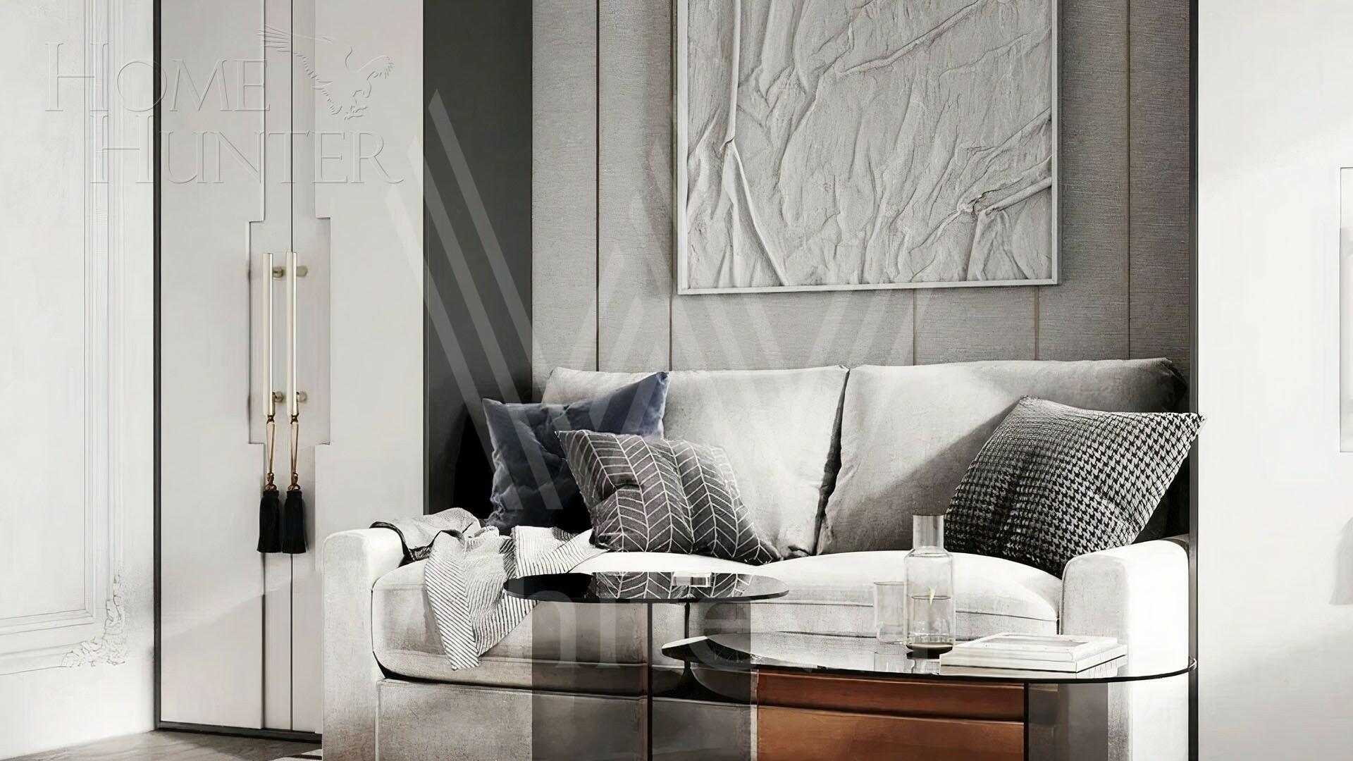 5-КОМН. КВАРТИРА БЕЗ ОТДЕЛКИ 147.9 М² НА 12 ЭТАЖЕ
