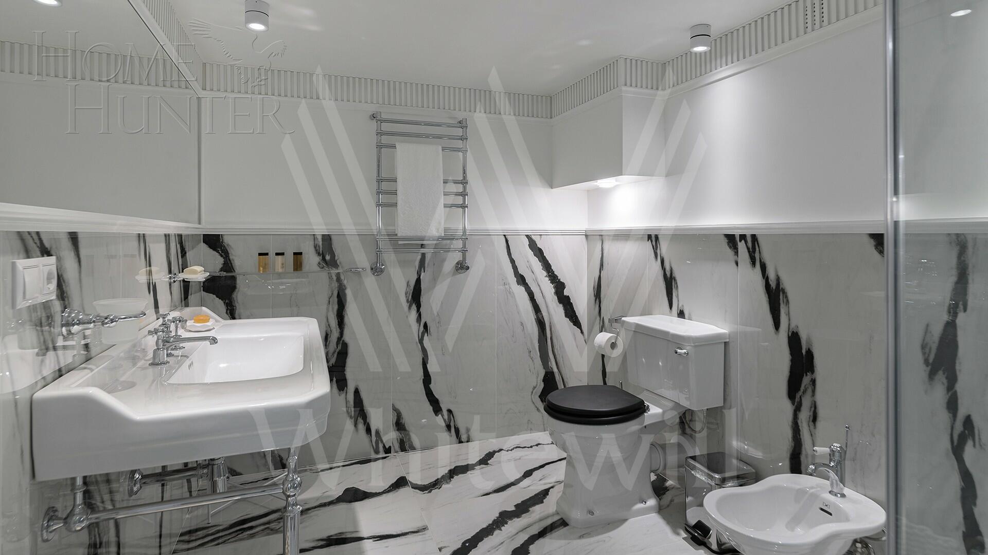 2-УРОВНЕВАЯ КВАРТИРА С ОТДЕЛКОЙ 380 М² НА 4 ЭТАЖЕ