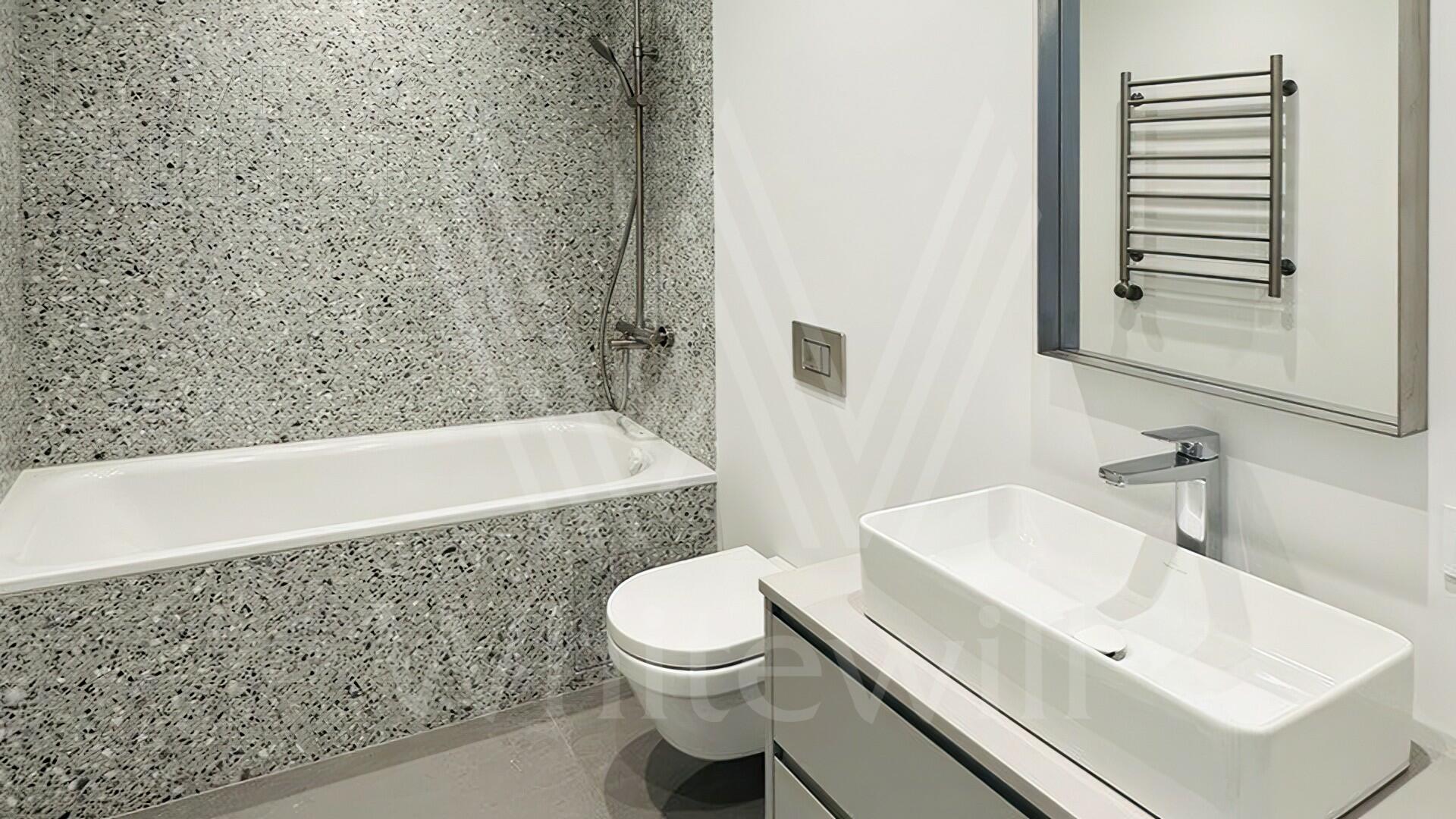 4-КОМН. КВАРТИРА С ОТДЕЛКОЙ 160.6 М² НА 7 ЭТАЖЕ