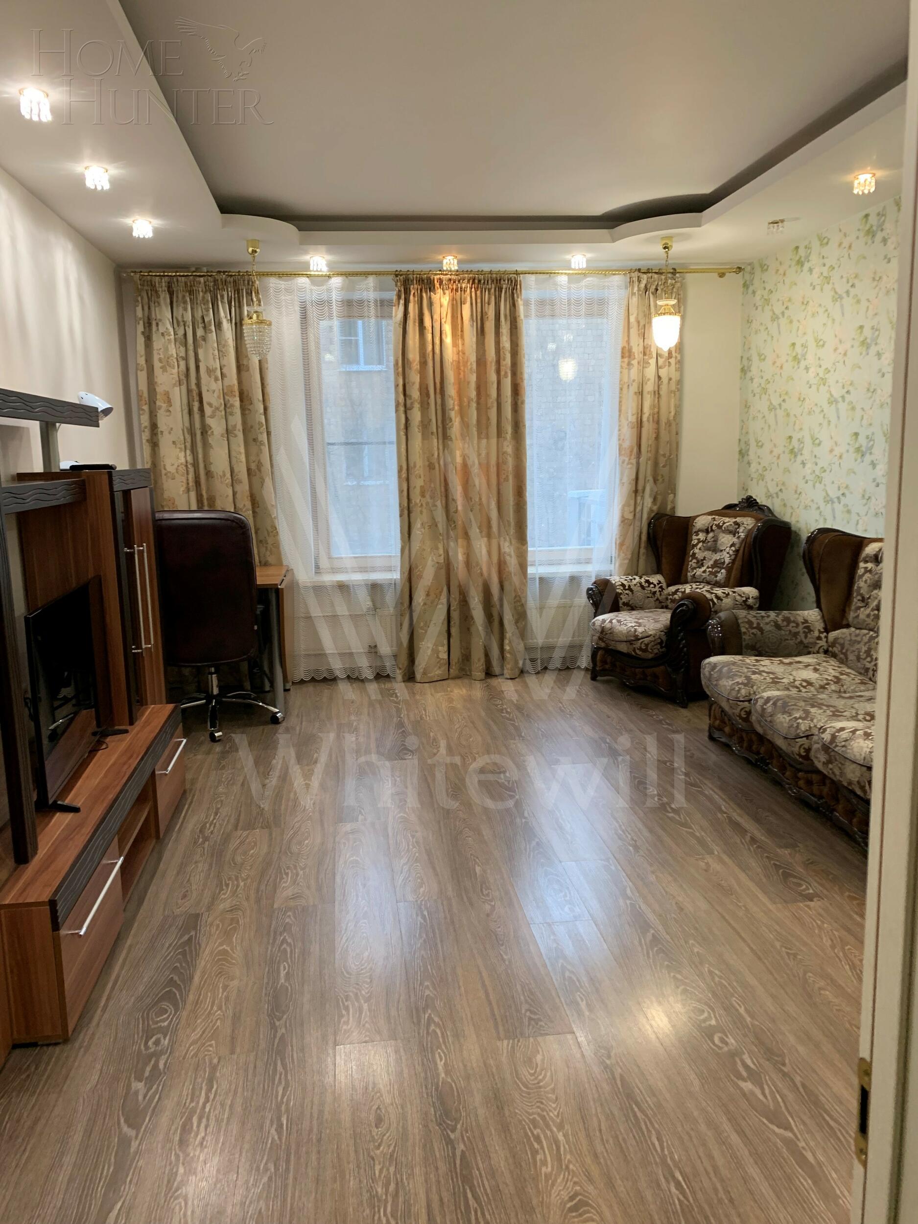 3-КОМН. КВАРТИРА С ОТДЕЛКОЙ 104 М² НА 3 ЭТАЖЕ