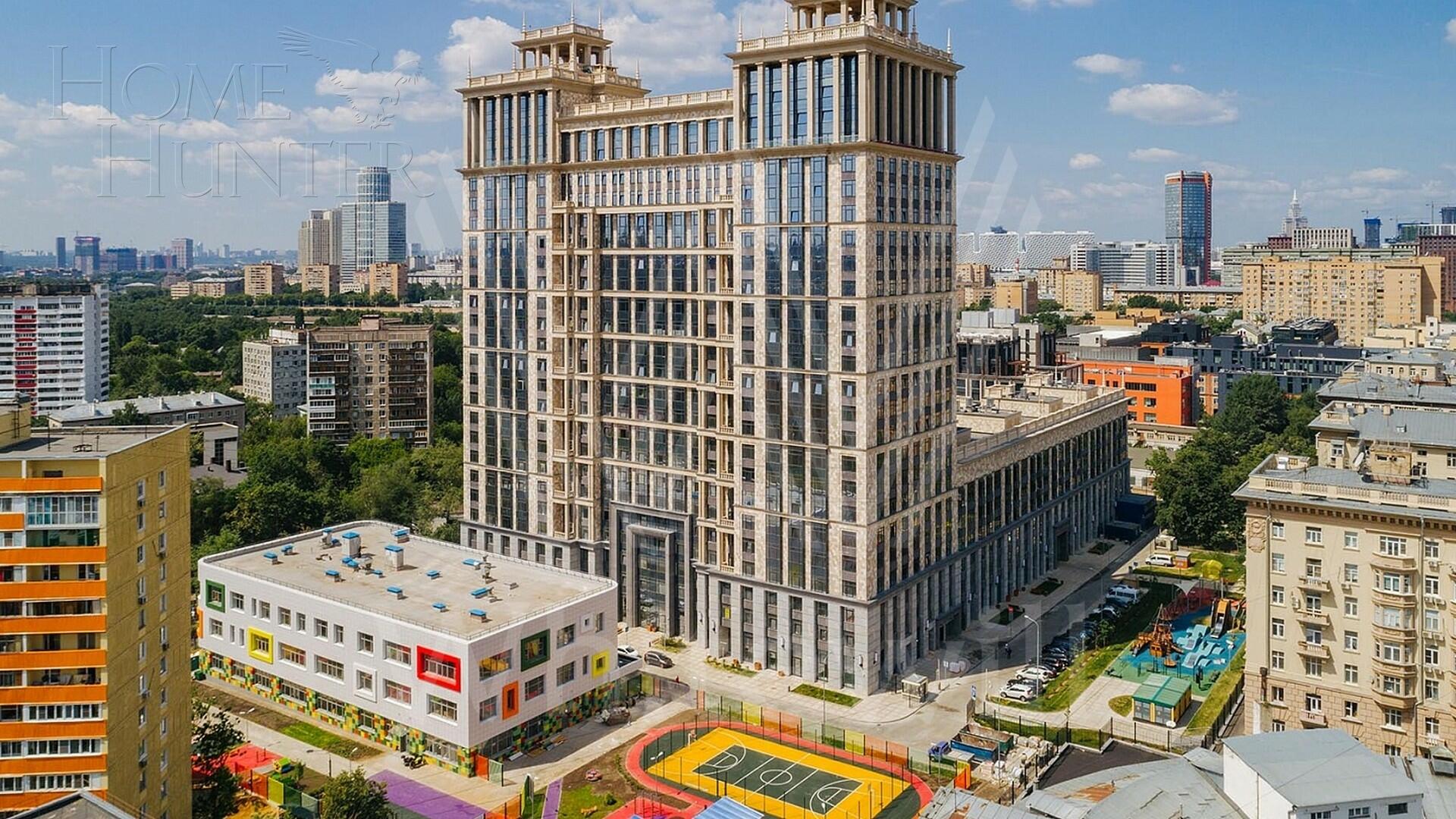 4-КОМН. КВАРТИРА БЕЗ ОТДЕЛКИ 180 М² НА 14 ЭТАЖЕ