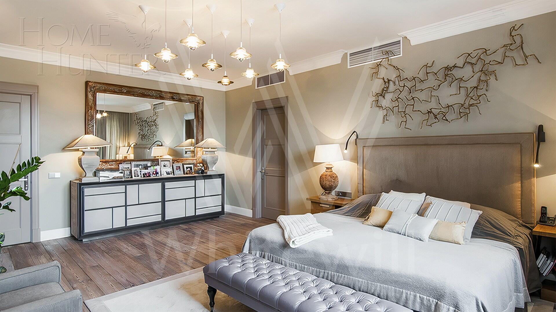 3-УРОВНЕВАЯ КВАРТИРА С ОТДЕЛКОЙ 408 М² НА 7 ЭТАЖЕ