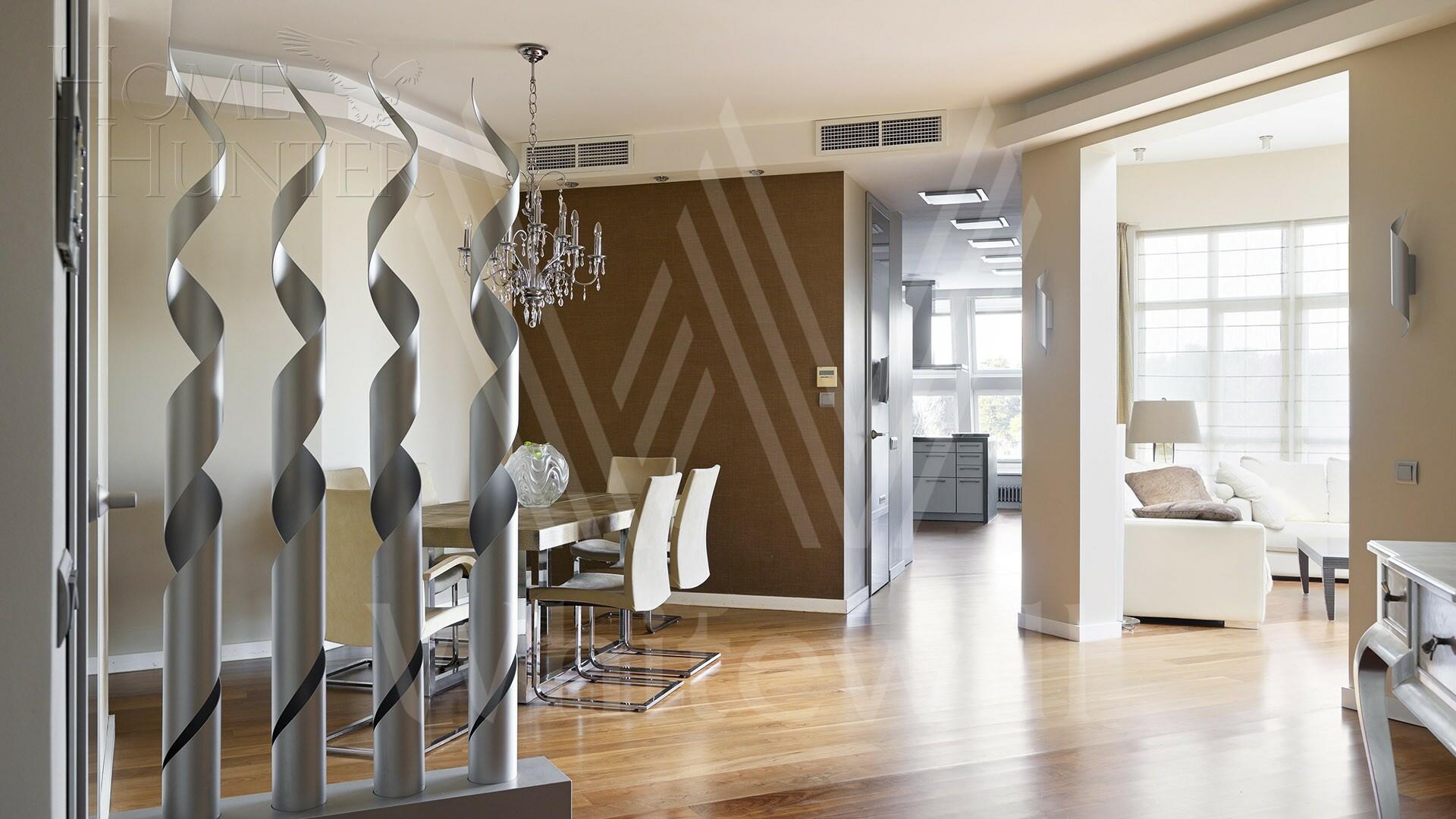 3-КОМН. КВАРТИРА С ОТДЕЛКОЙ 164.1 М² НА 7 ЭТАЖЕ