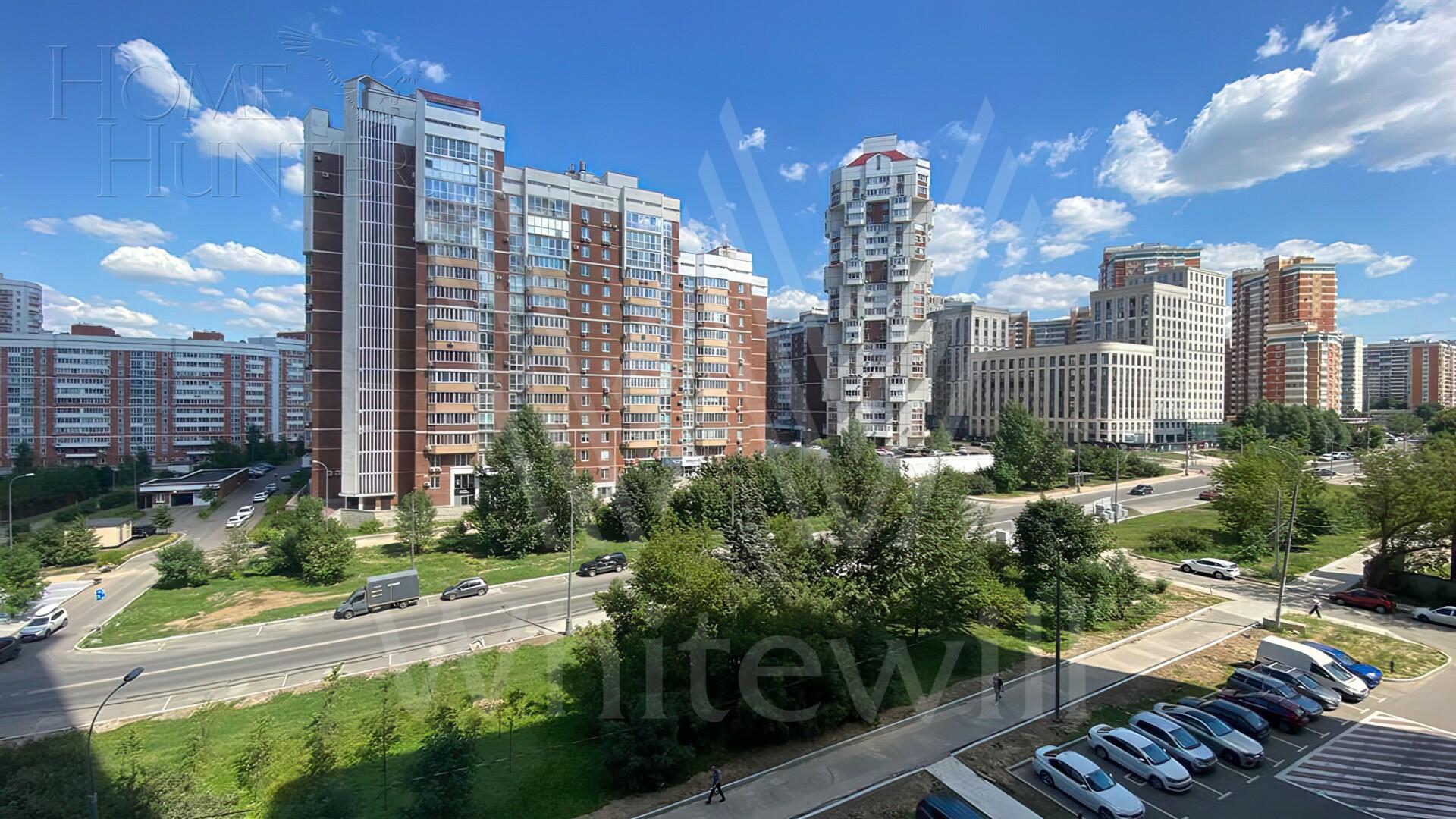 4-КОМН. КВАРТИРА БЕЗ ОТДЕЛКИ 106.6 М² НА 5 ЭТАЖЕ