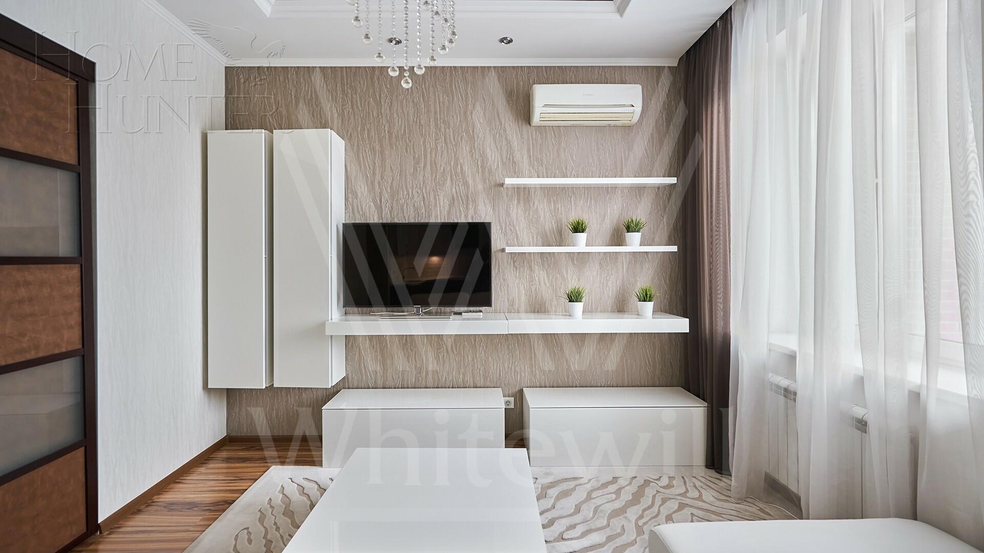 2-КОМН. КВАРТИРА С ОТДЕЛКОЙ 56 М² НА 15 ЭТАЖЕ