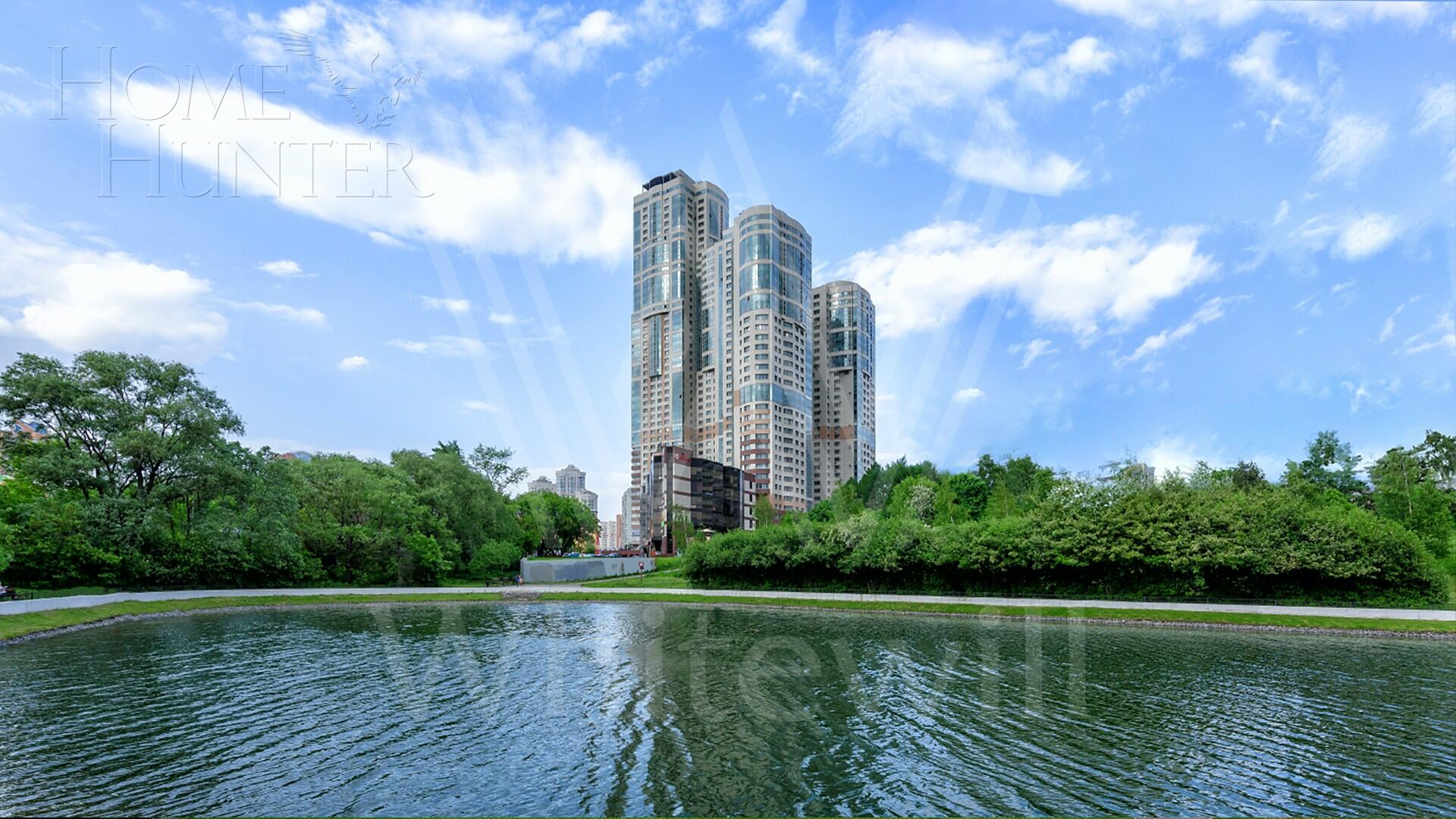 4-КОМН. КВАРТИРА С ОТДЕЛКОЙ 176 М² НА 24 ЭТАЖЕ