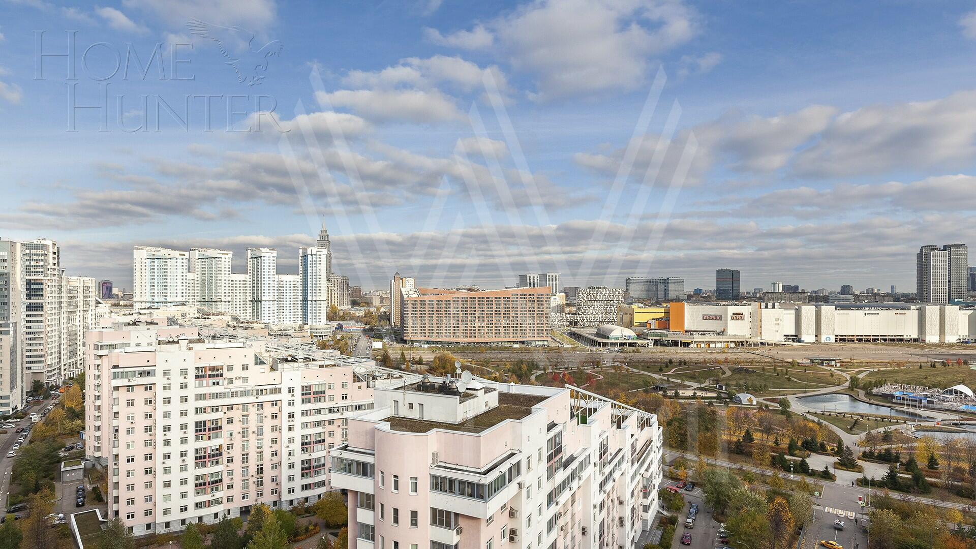 4-КОМН. КВАРТИРА С ОТДЕЛКОЙ 187.4 М² НА 18 ЭТАЖЕ