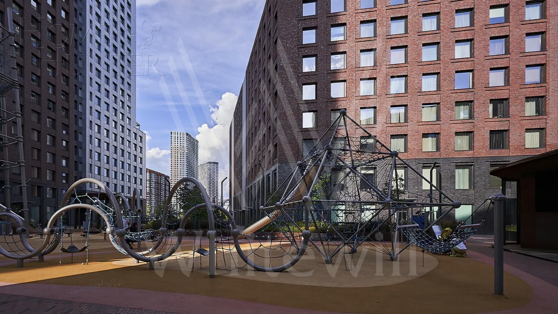 4-КОМН. КВАРТИРА БЕЗ ОТДЕЛКИ 126 М² НА 7 ЭТАЖЕ