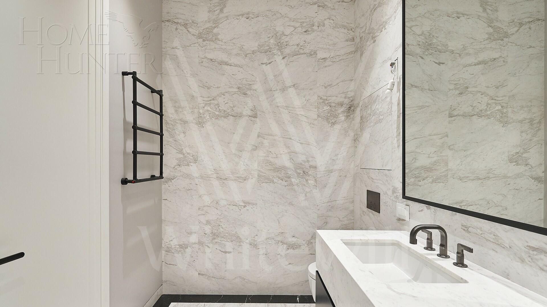 3-КОМН. КВАРТИРА С ОТДЕЛКОЙ 88.4 М² НА 13 ЭТАЖЕ