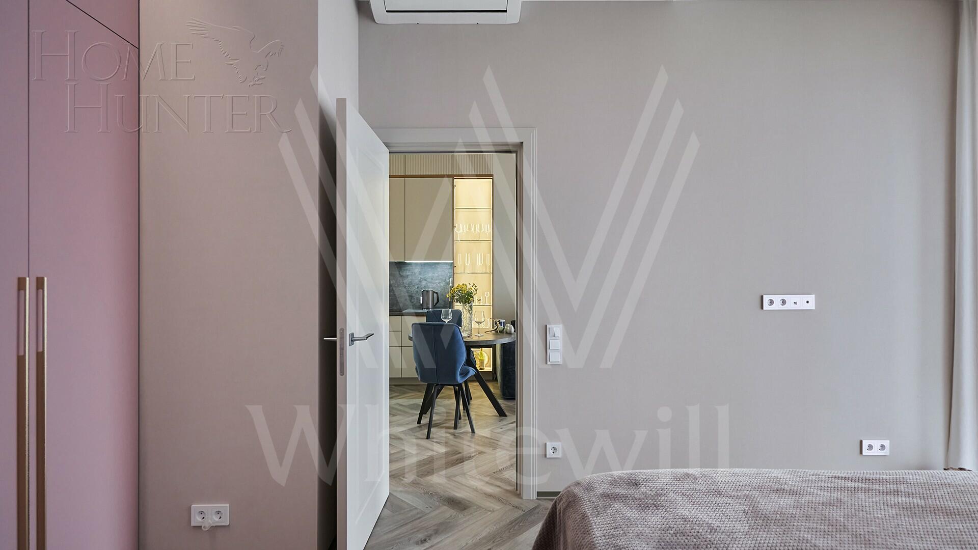 1-КОМН. КВАРТИРА С ОТДЕЛКОЙ 47.7 М² НА 22 ЭТАЖЕ