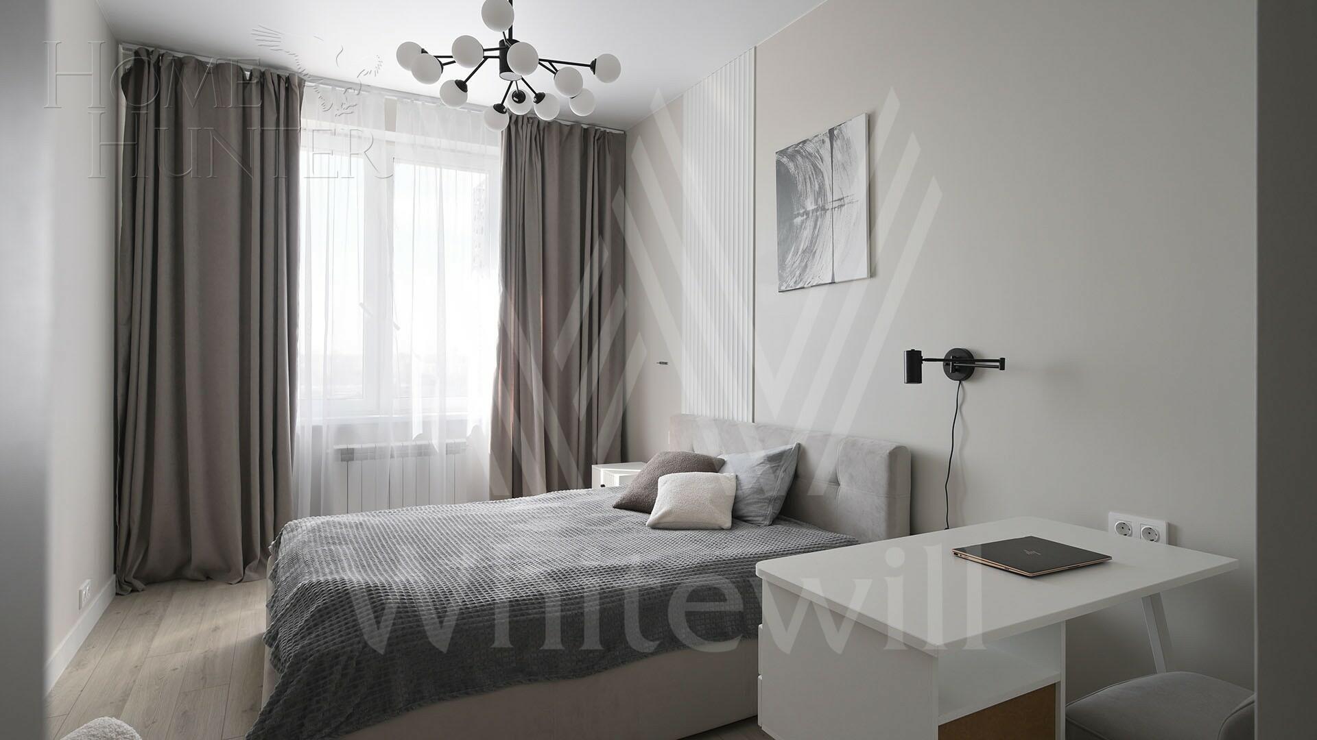 3-КОМН. КВАРТИРА С ОТДЕЛКОЙ 85 М² НА 11 ЭТАЖЕ