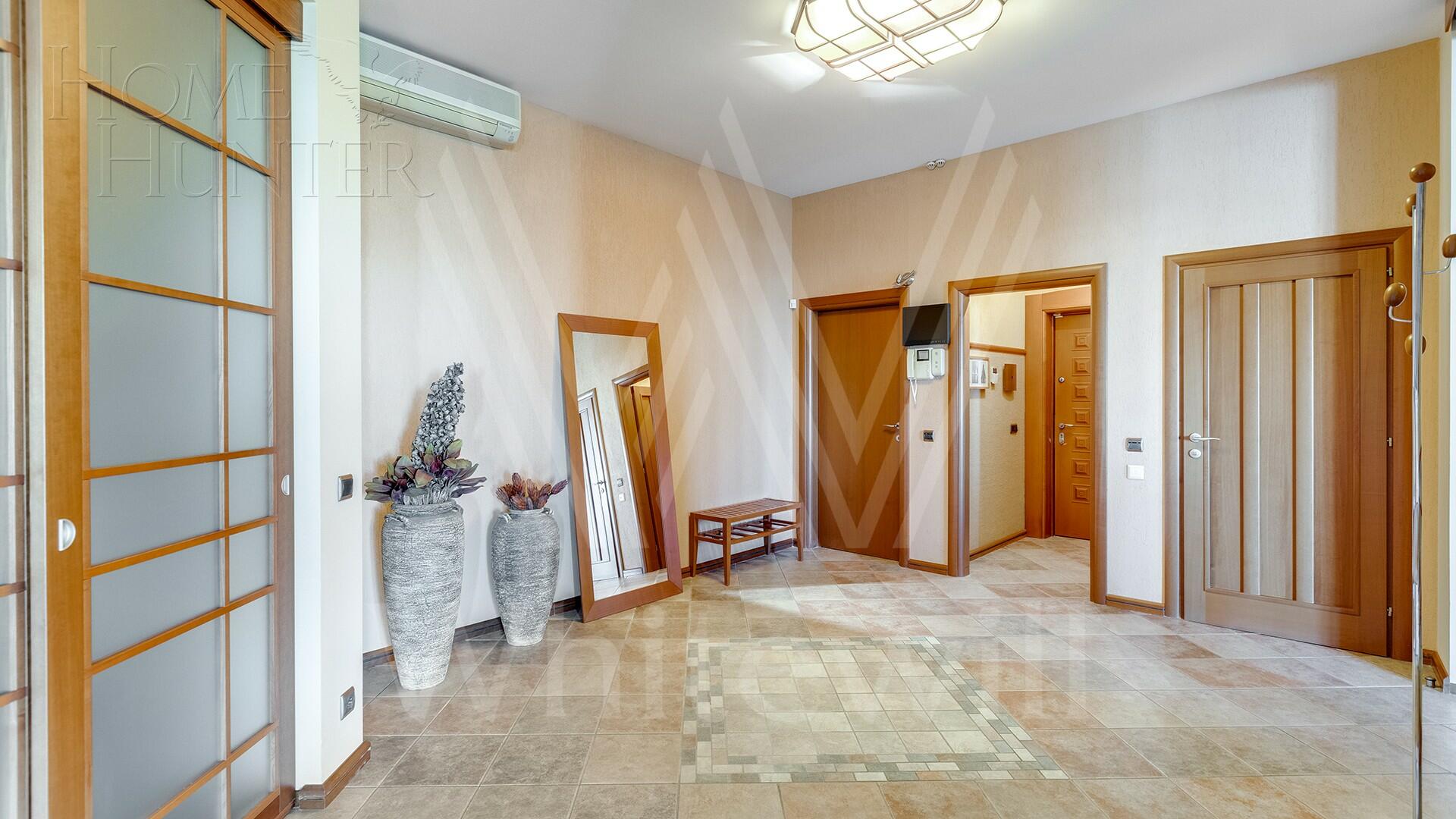 3-КОМН. КВАРТИРА С ОТДЕЛКОЙ 189.2 М² НА 12 ЭТАЖЕ