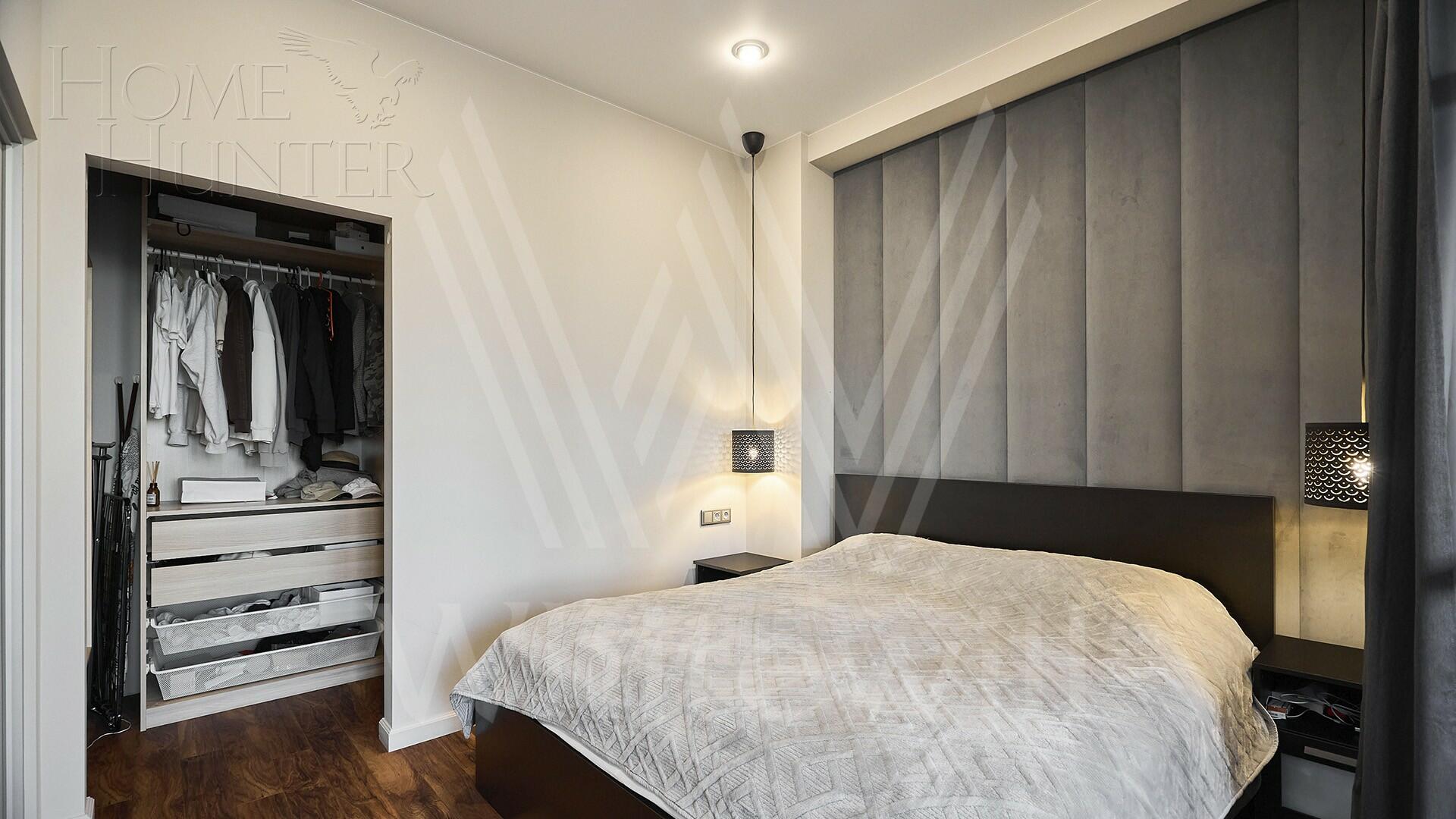 3-КОМН. АПАРТАМЕНТЫ С ОТДЕЛКОЙ 80 М² НА 8 ЭТАЖЕ