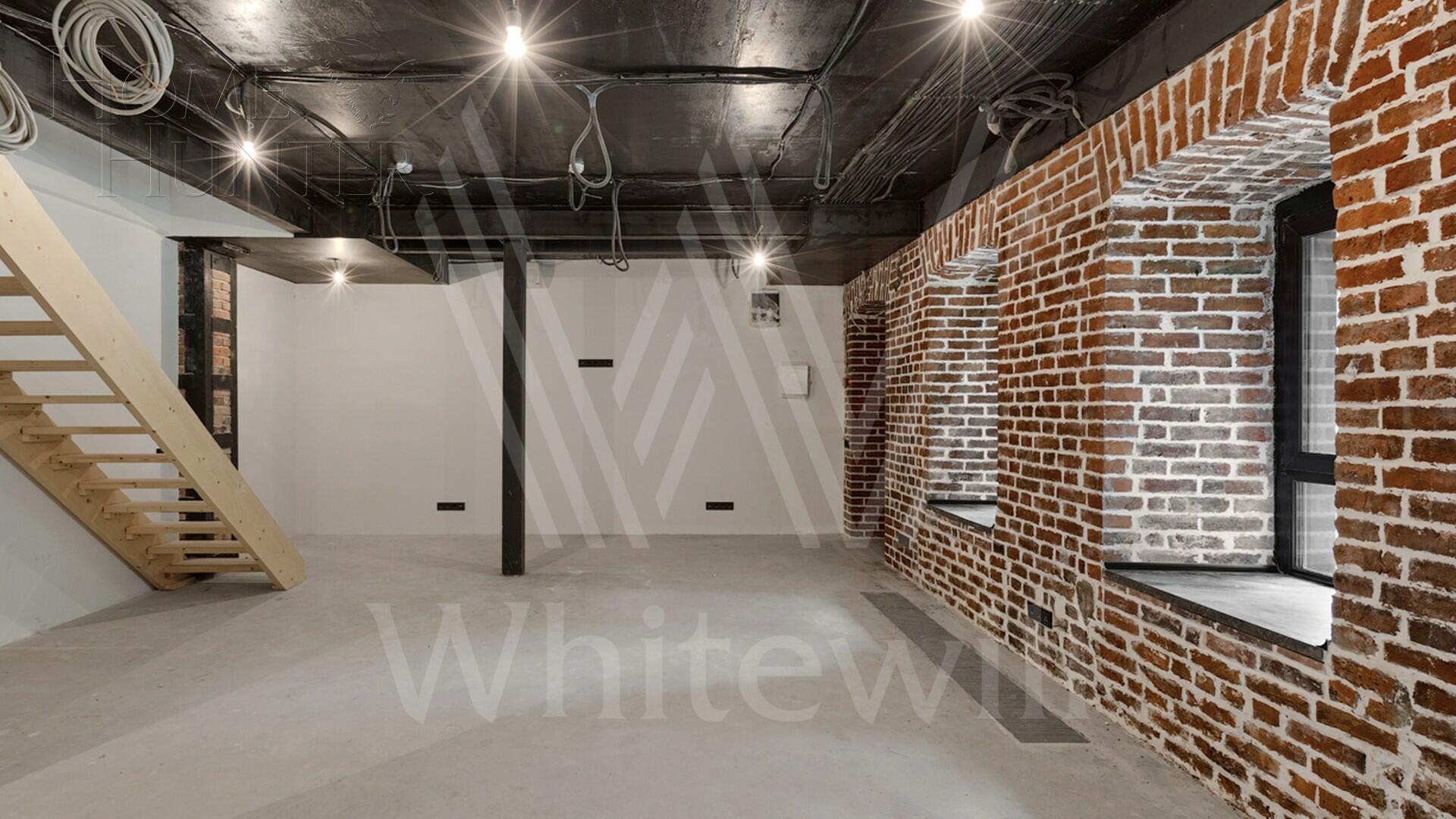 2-УРОВНЕВЫЕ АПАРТАМЕНТЫ БЕЗ ОТДЕЛКИ 100 М² НА 1 ЭТАЖЕ