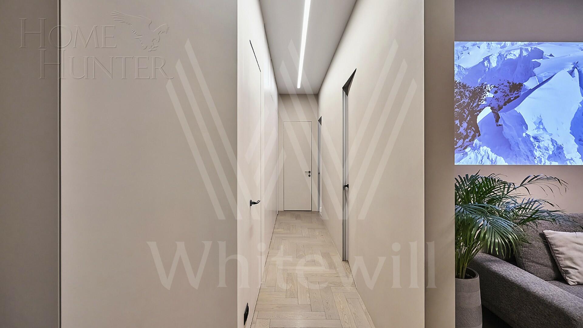 3-КОМН. КВАРТИРА С ОТДЕЛКОЙ 81.6 М² НА 4 ЭТАЖЕ