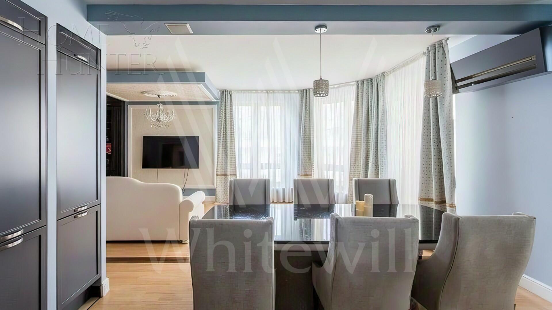 3-КОМН. КВАРТИРА С ОТДЕЛКОЙ 135 М² НА 3 ЭТАЖЕ