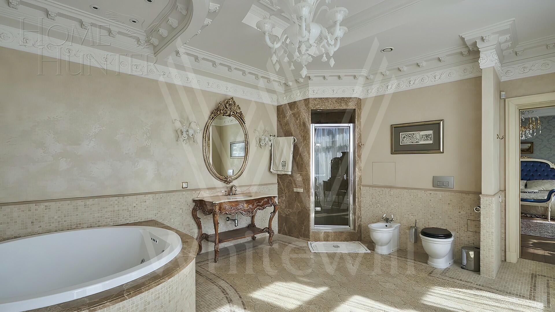 2-УРОВНЕВЫЙ ПЕНТХАУС С ОТДЕЛКОЙ 584 М² НА 5 ЭТАЖЕ