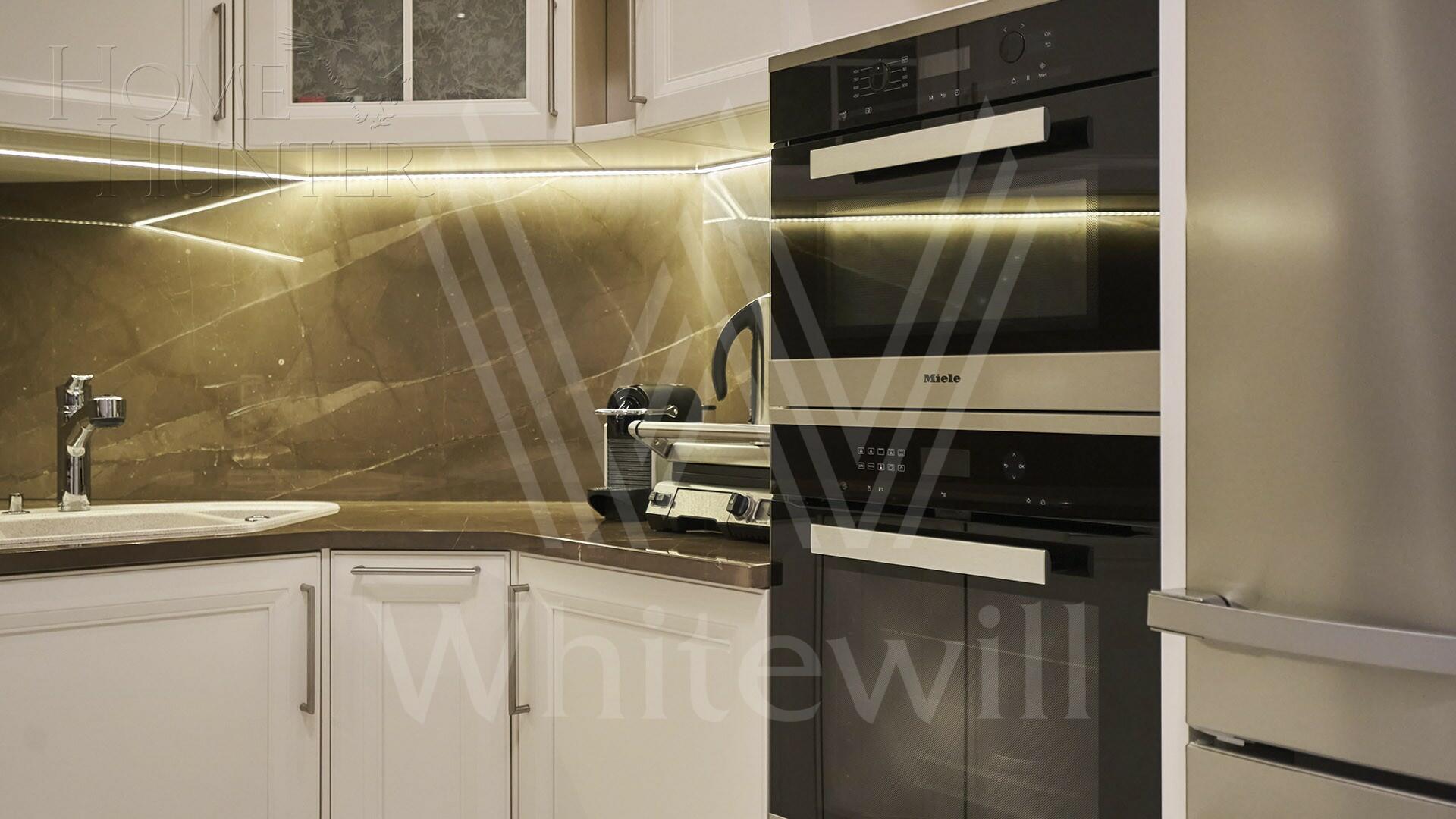 3-КОМН. КВАРТИРА С ОТДЕЛКОЙ 139 М² НА 7 ЭТАЖЕ