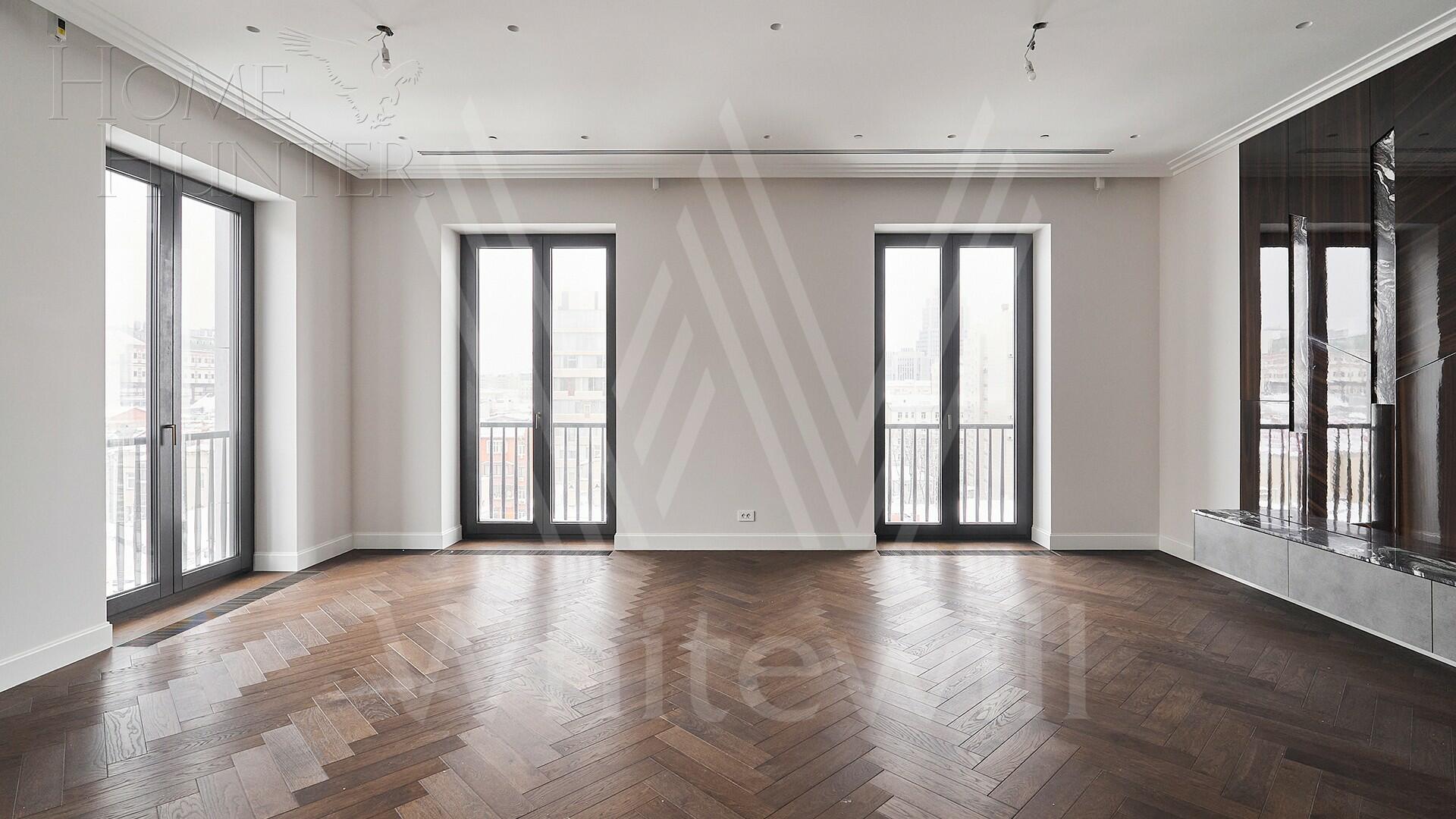 3-КОМН. КВАРТИРА С ОТДЕЛКОЙ 88.4 М² НА 13 ЭТАЖЕ