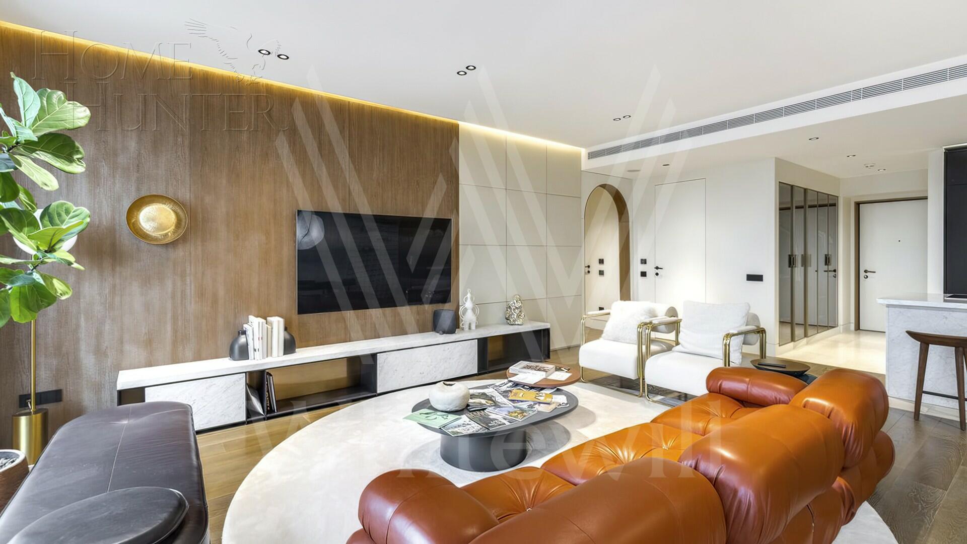 3-КОМН. АПАРТАМЕНТЫ С ОТДЕЛКОЙ 128.2 М² НА 18 ЭТАЖЕ