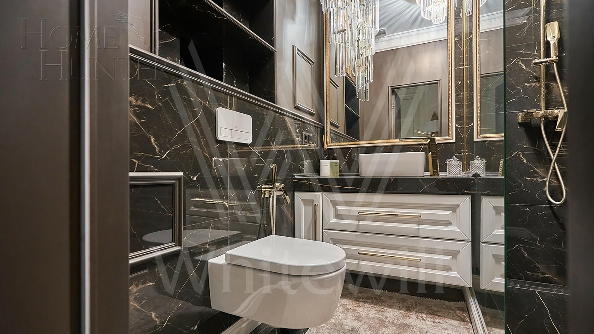 4-КОМН. КВАРТИРА С ОТДЕЛКОЙ 125 М² НА 5 ЭТАЖЕ