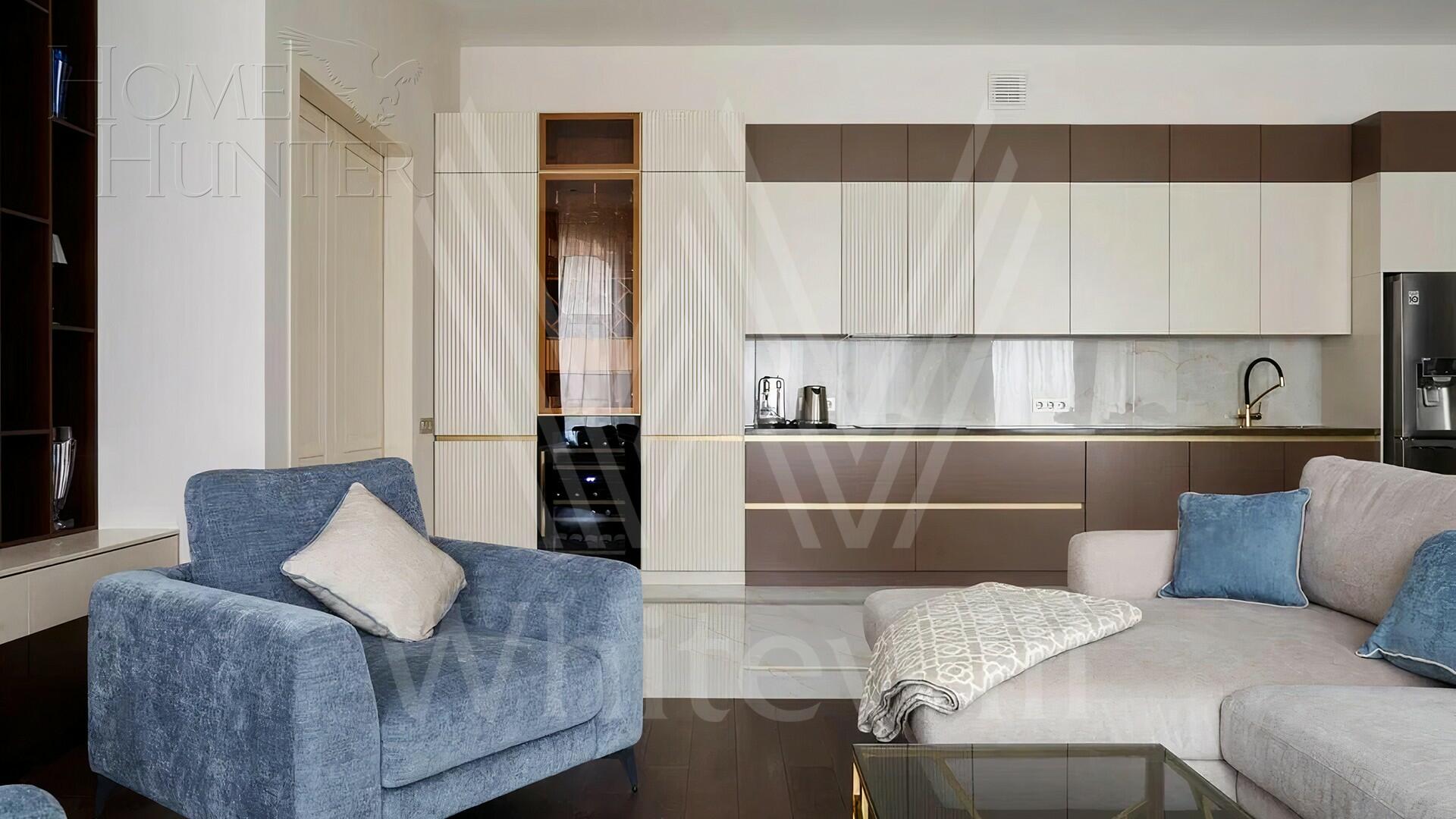 4-КОМН. АПАРТАМЕНТЫ С ОТДЕЛКОЙ 185 М² НА 4 ЭТАЖЕ