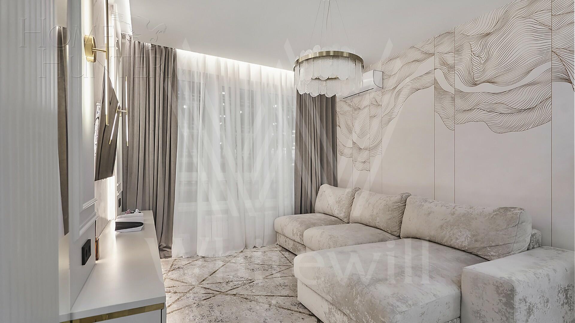 4-КОМН. КВАРТИРА С ОТДЕЛКОЙ 97.2 М² НА 5 ЭТАЖЕ