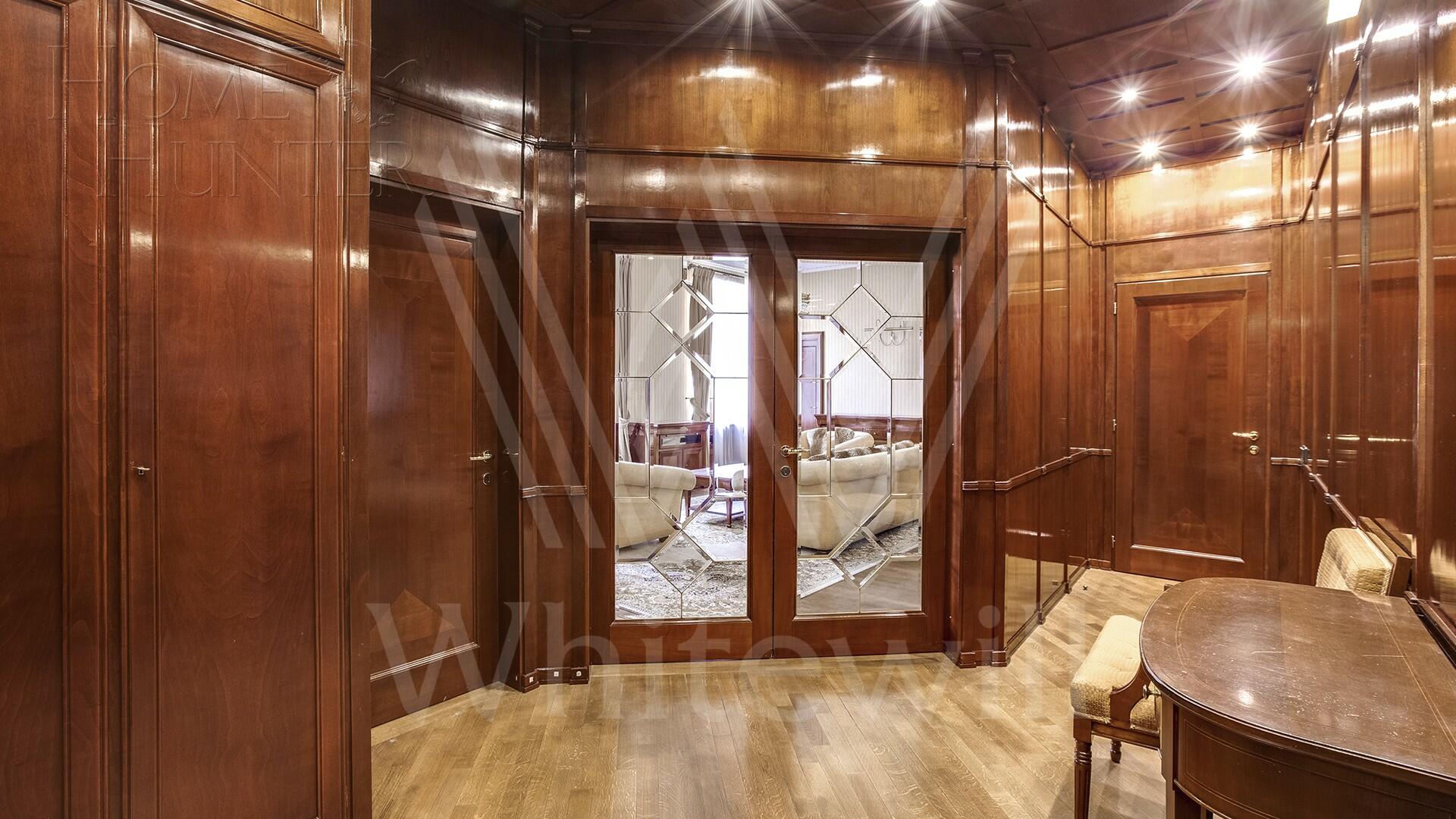 3-КОМН. КВАРТИРА С ОТДЕЛКОЙ 110.5 М² НА 2 ЭТАЖЕ