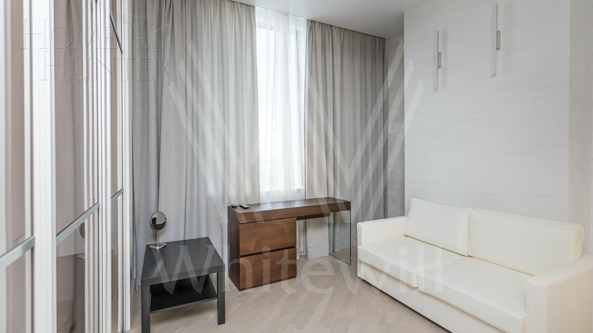 3-КОМН. КВАРТИРА С ОТДЕЛКОЙ 130 М² НА 22 ЭТАЖЕ