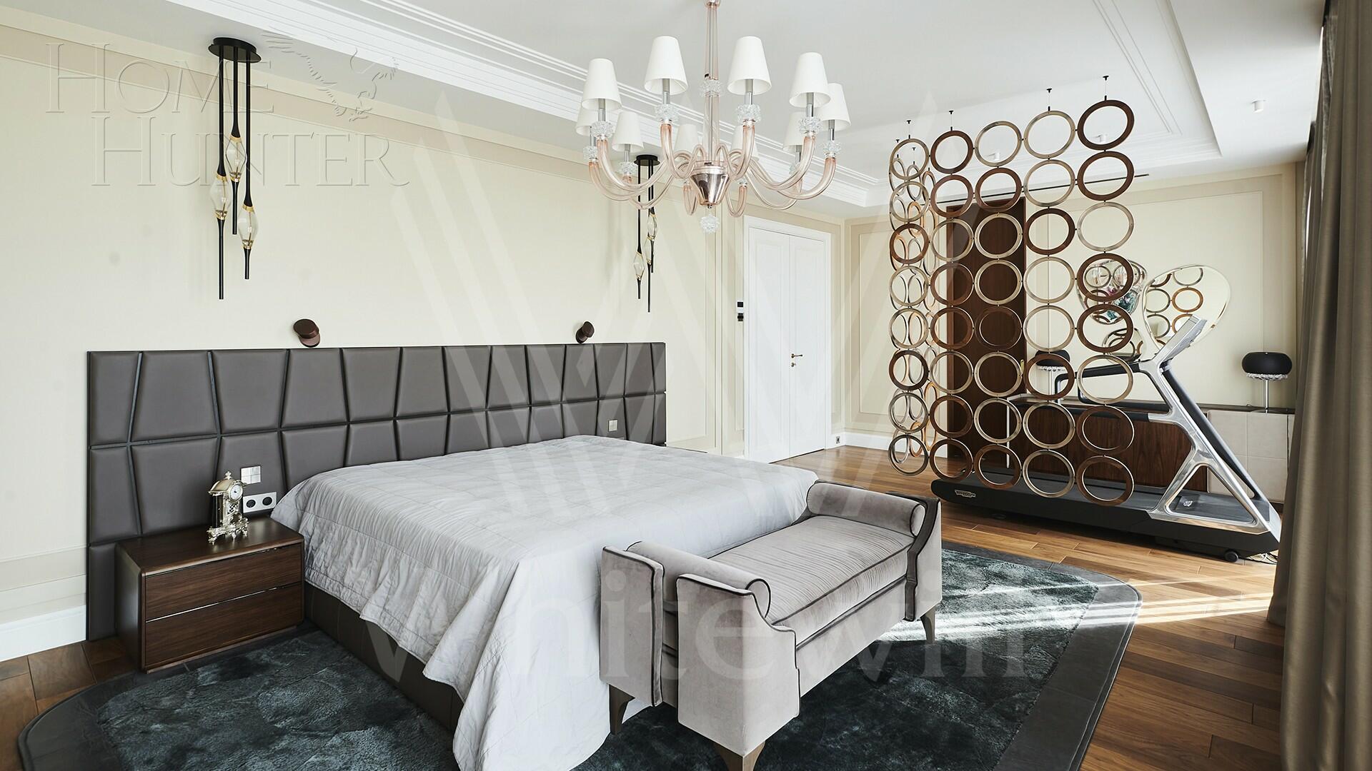 4-КОМН. АПАРТАМЕНТЫ С ОТДЕЛКОЙ 195 М² НА 13 ЭТАЖЕ