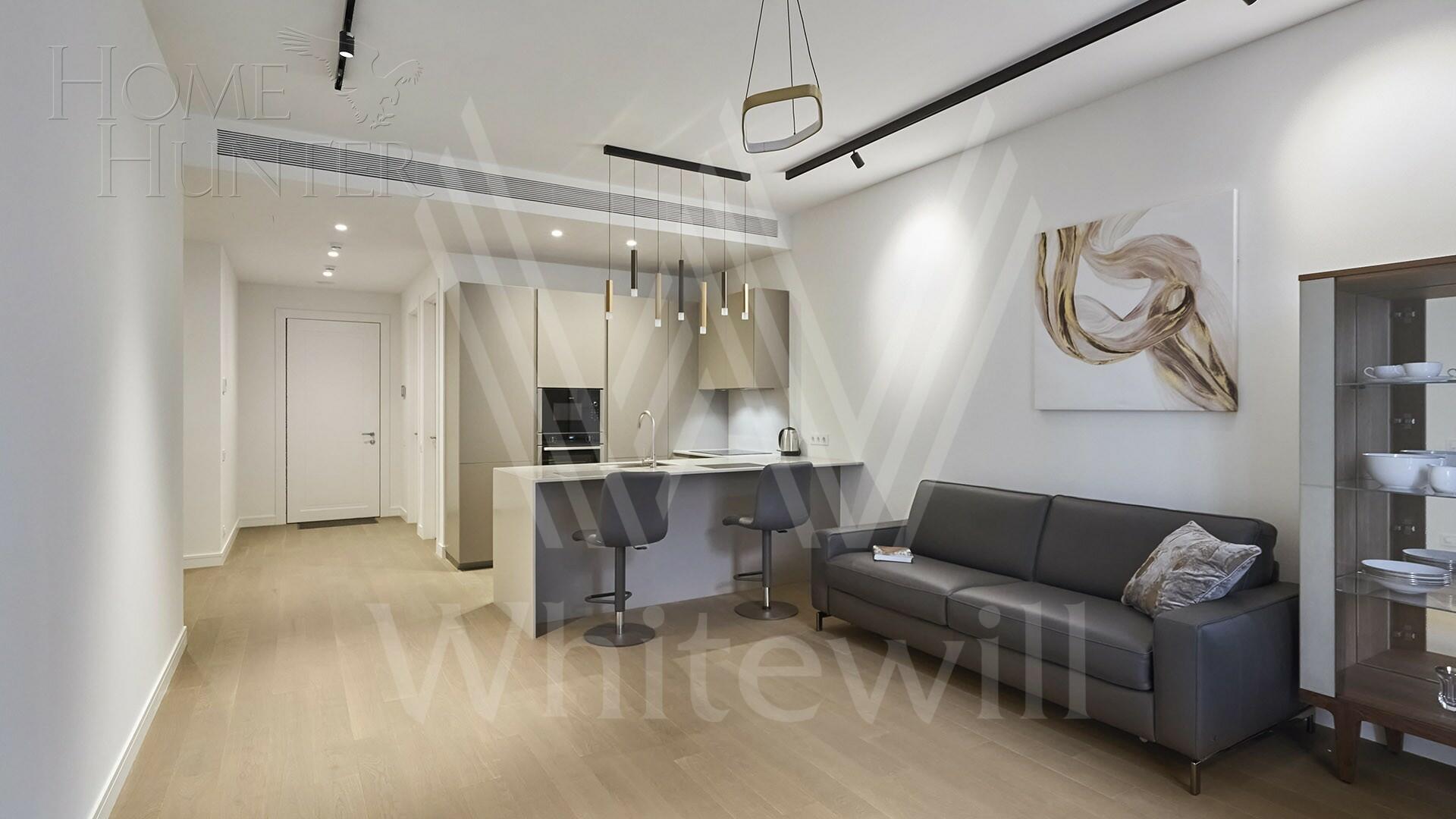 2-КОМН. КВАРТИРА С ОТДЕЛКОЙ 71 М² НА 3 ЭТАЖЕ