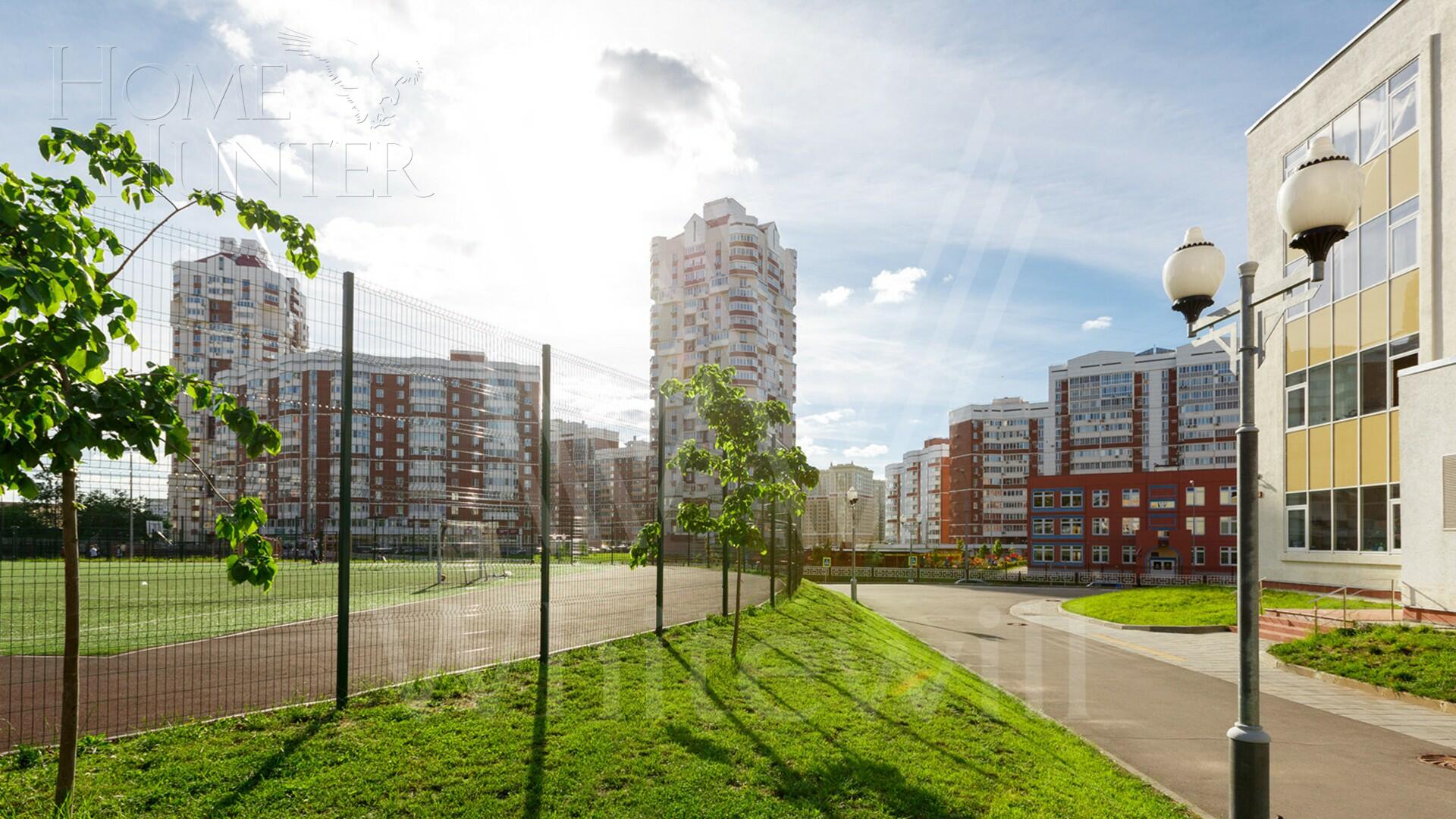 2-КОМН. КВАРТИРА С ОТДЕЛКОЙ 56 М² НА 15 ЭТАЖЕ