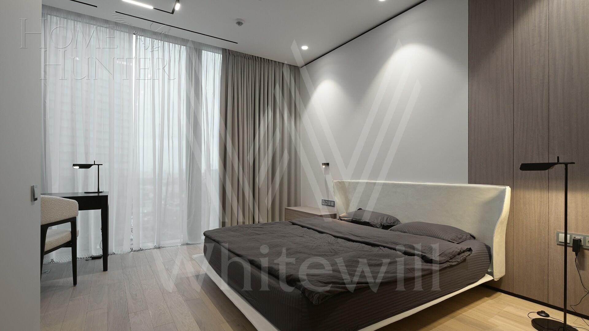 3-КОМН. АПАРТАМЕНТЫ С ОТДЕЛКОЙ 209.6 М² НА 47 ЭТАЖЕ