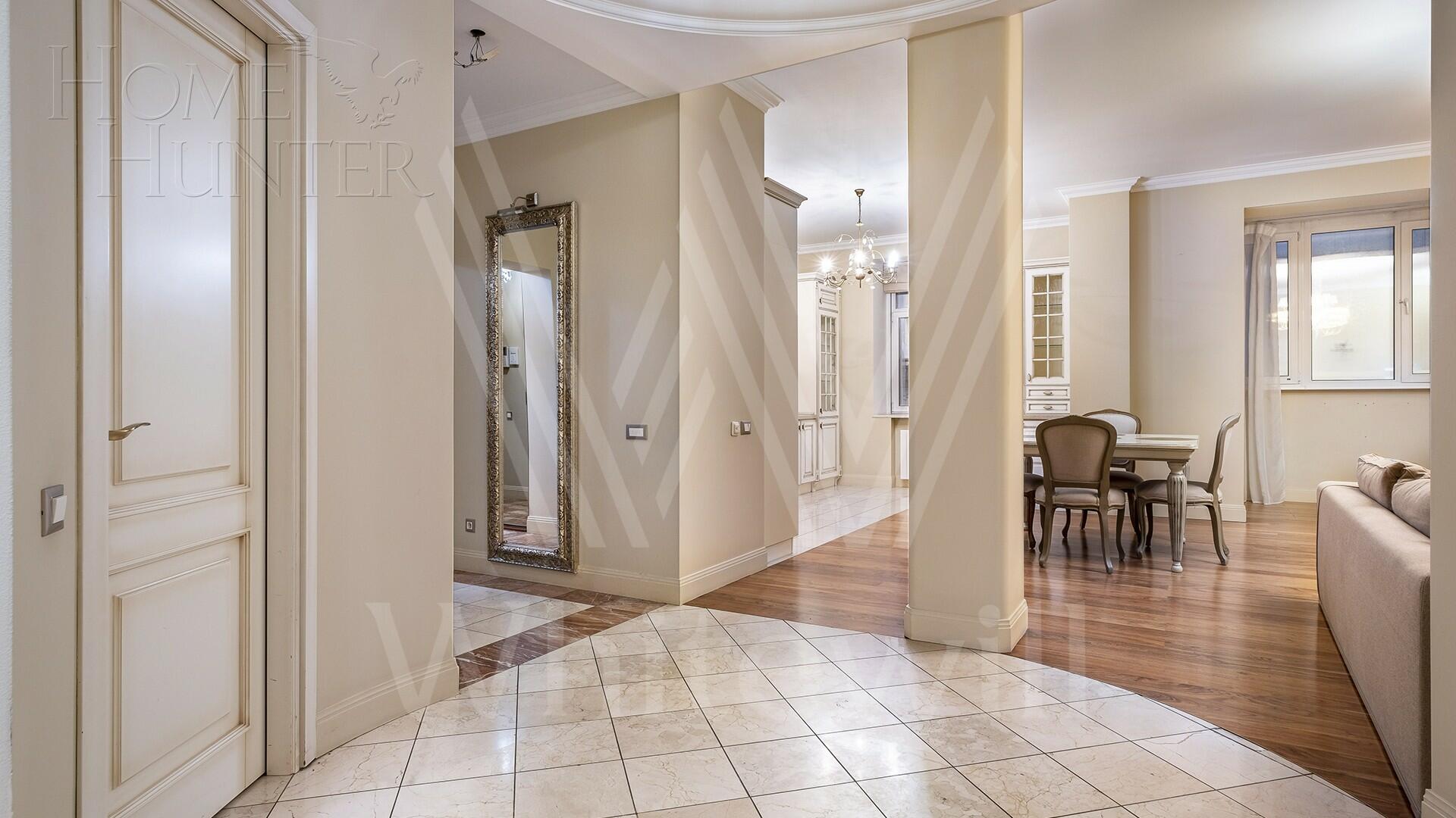 3-КОМН. КВАРТИРА С ОТДЕЛКОЙ 117.4 М² НА 19 ЭТАЖЕ