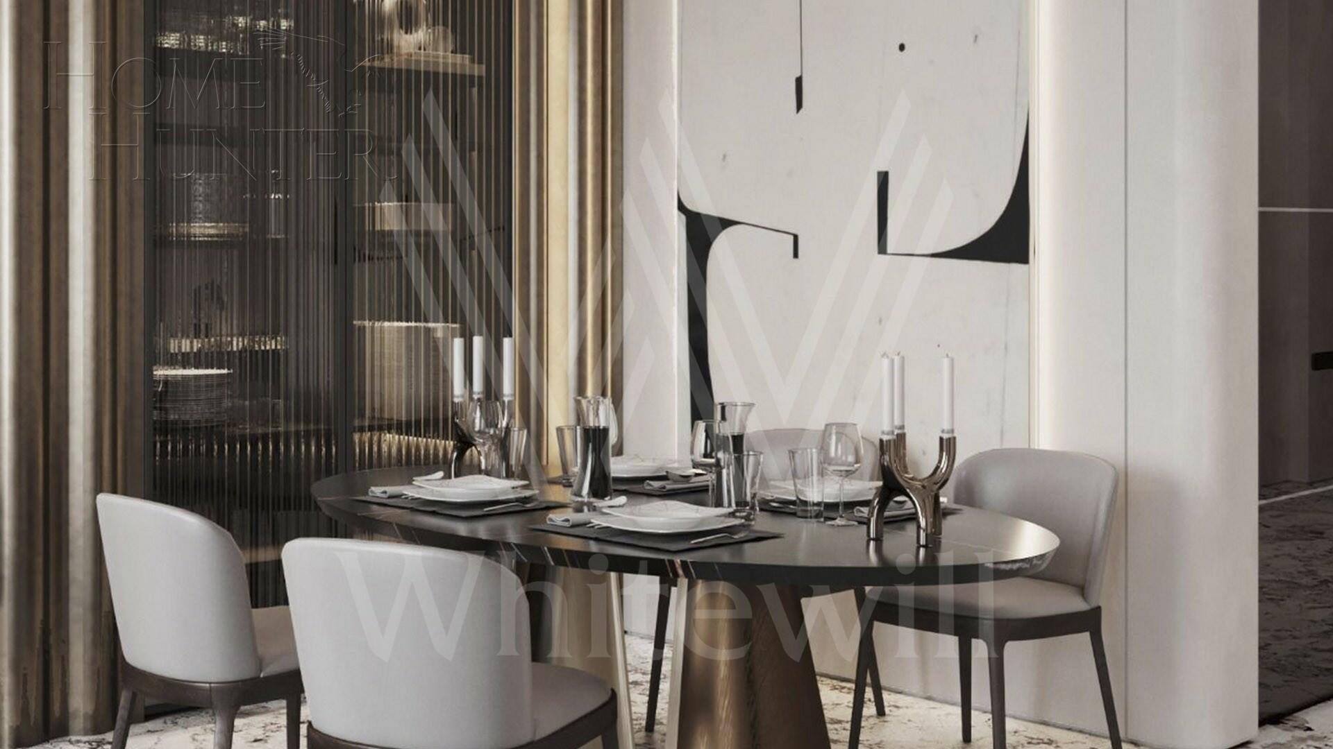 3-КОМН. АПАРТАМЕНТЫ БЕЗ ОТДЕЛКИ 146.8 М² НА 2 ЭТАЖЕ