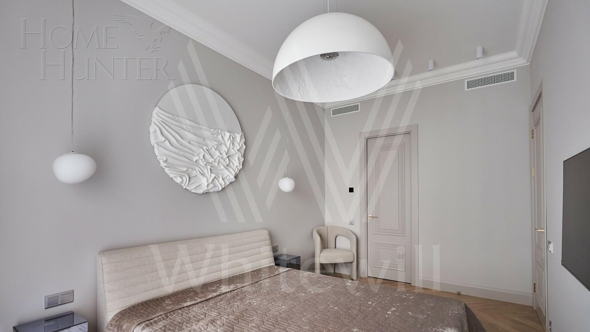 4-КОМН. КВАРТИРА С ОТДЕЛКОЙ 132 М² НА 22 ЭТАЖЕ