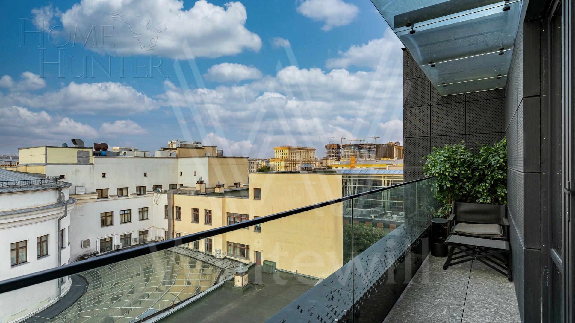 2-УРОВНЕВЫЕ АПАРТАМЕНТЫ С ОТДЕЛКОЙ 190 М² НА 7 ЭТАЖЕ