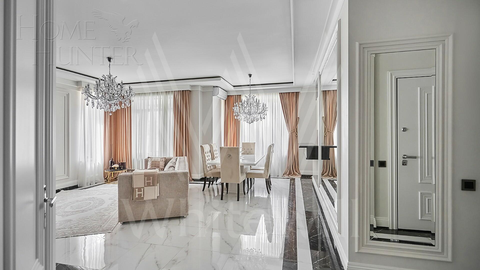 4-КОМН. КВАРТИРА С ОТДЕЛКОЙ 125 М² НА 5 ЭТАЖЕ