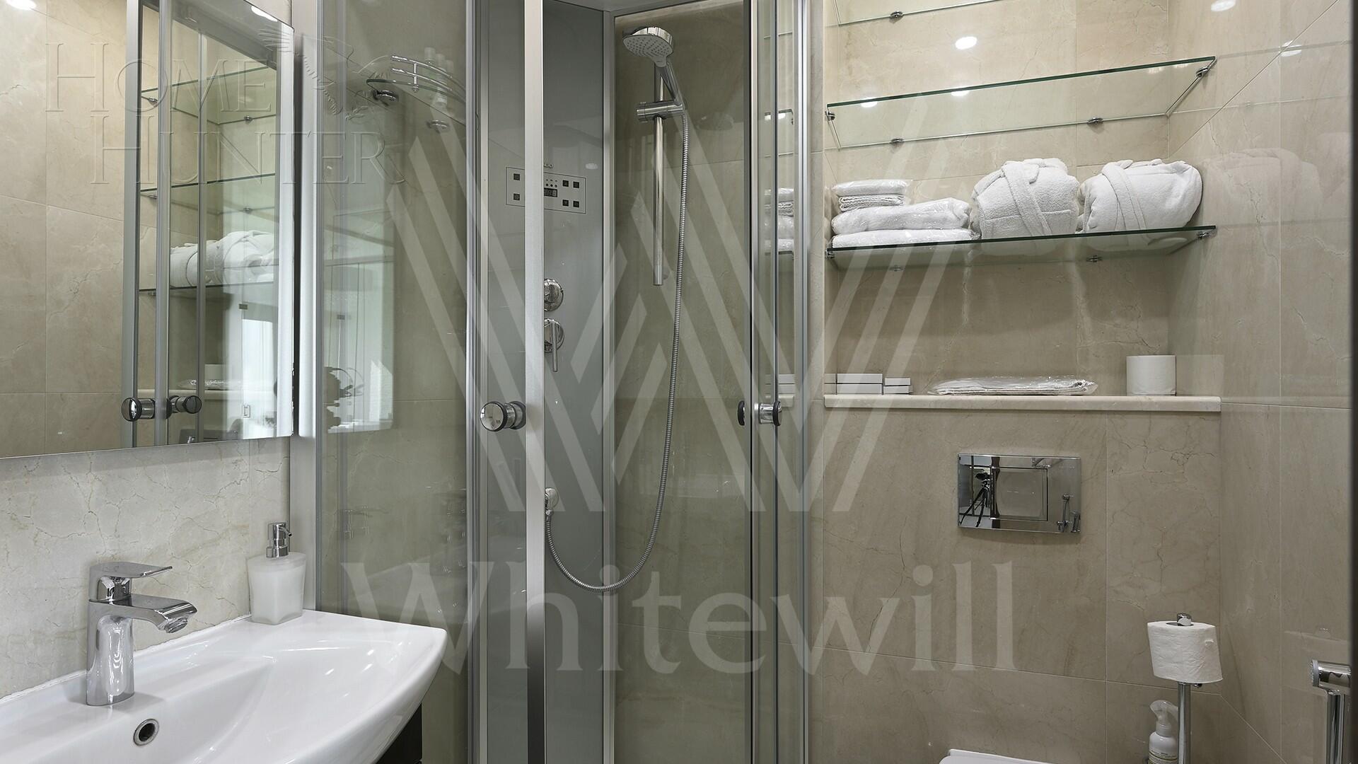 2-КОМН. АПАРТАМЕНТЫ С ОТДЕЛКОЙ 110 М² НА 48 ЭТАЖЕ