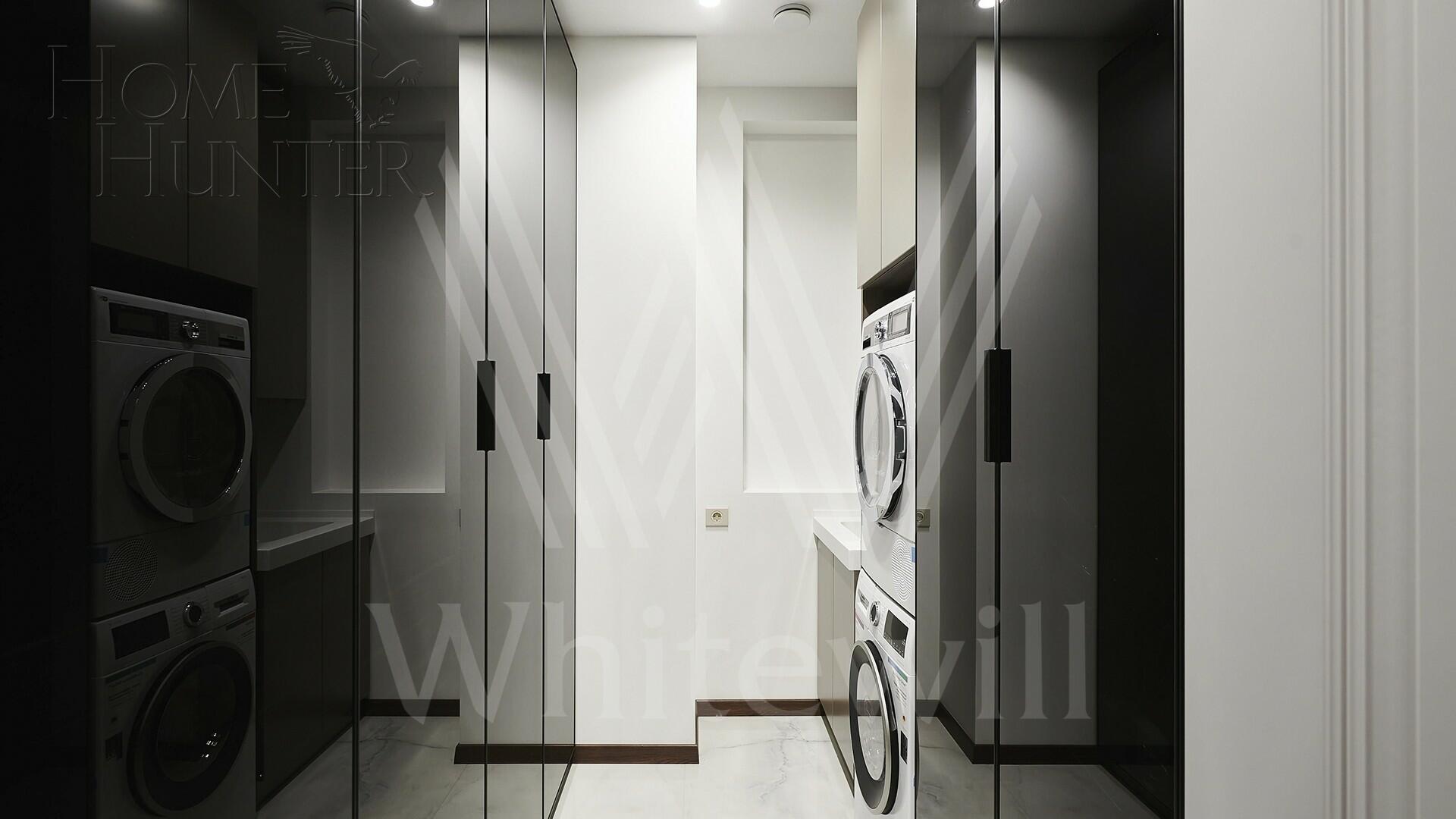 3-КОМН. АПАРТАМЕНТЫ С ОТДЕЛКОЙ 160 М² НА 5 ЭТАЖЕ