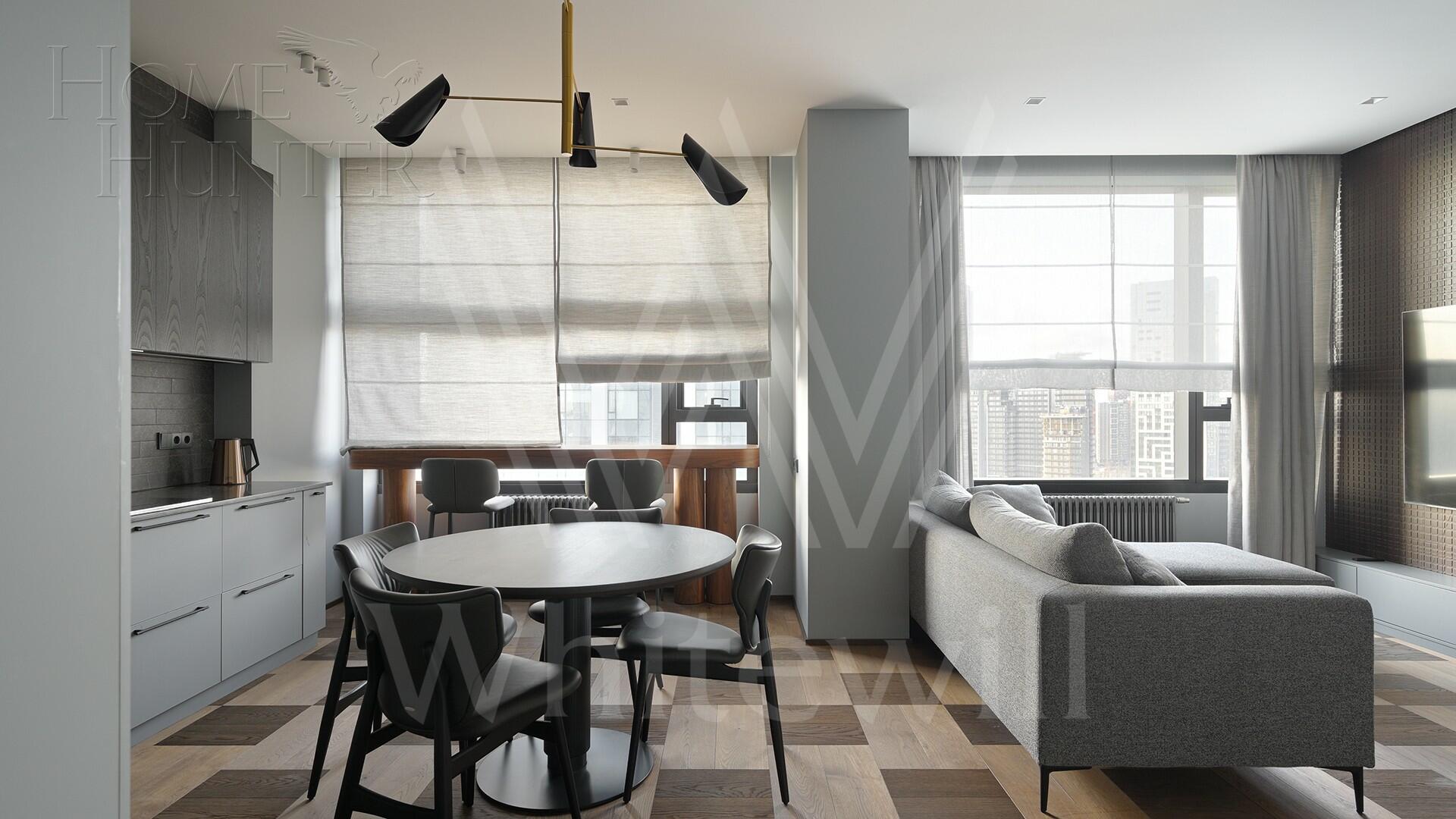 3-КОМН. КВАРТИРА С ОТДЕЛКОЙ 84.1 М² НА 20 ЭТАЖЕ