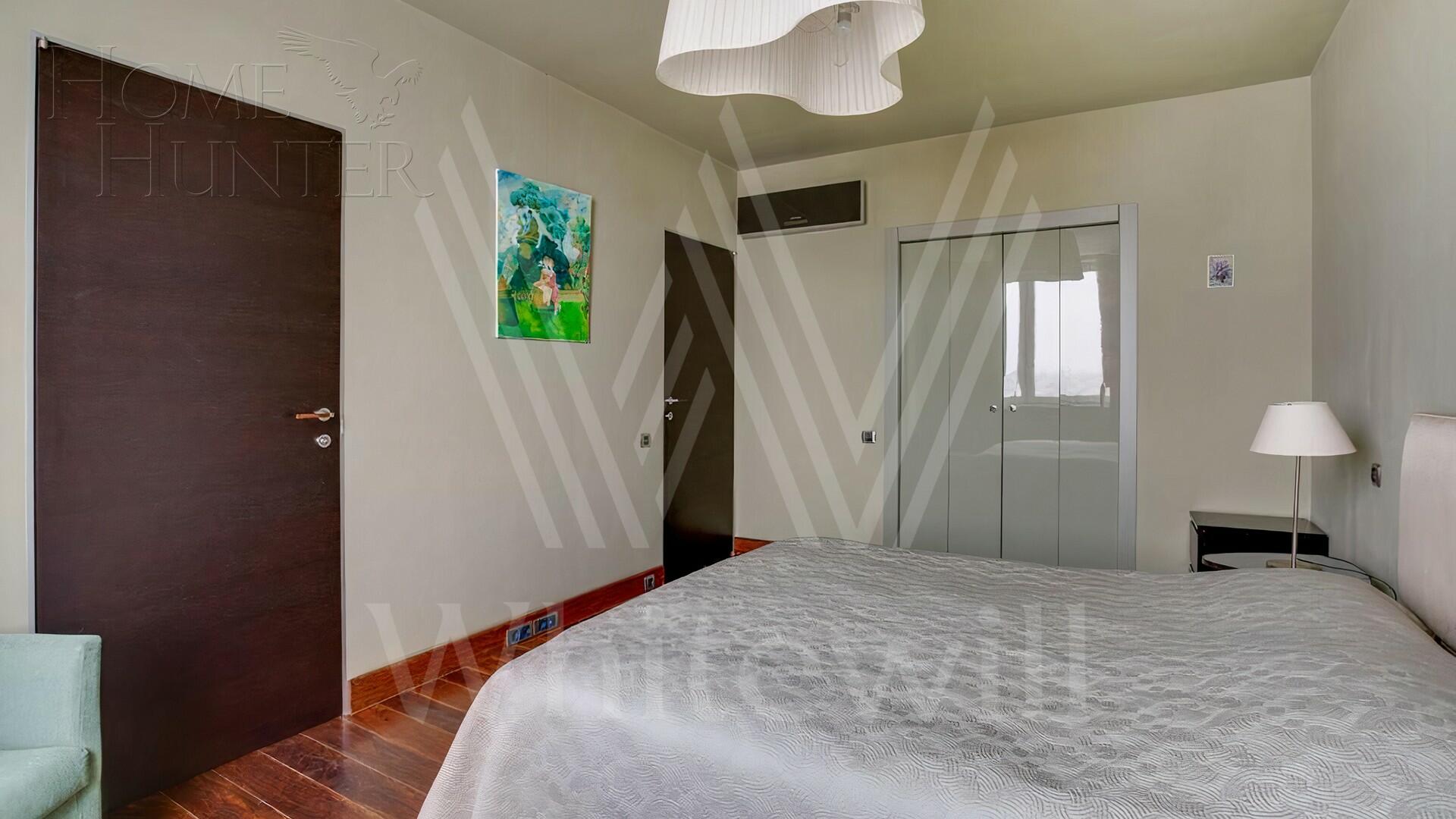 4-КОМН. КВАРТИРА С ОТДЕЛКОЙ 157 М² НА 17 ЭТАЖЕ