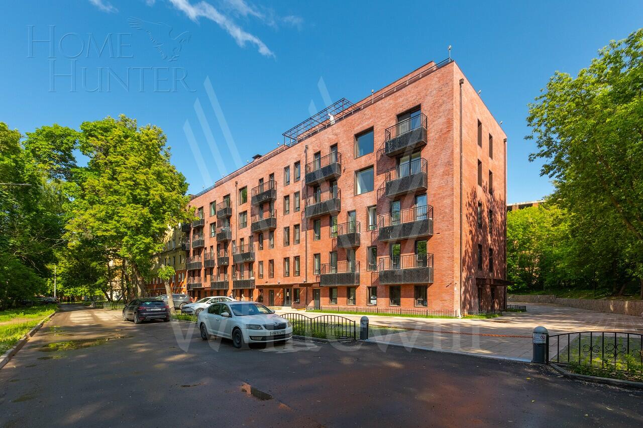 2-УРОВНЕВЫЙ ПЕНТХАУС БЕЗ ОТДЕЛКИ 168 М² НА 5 ЭТАЖЕ