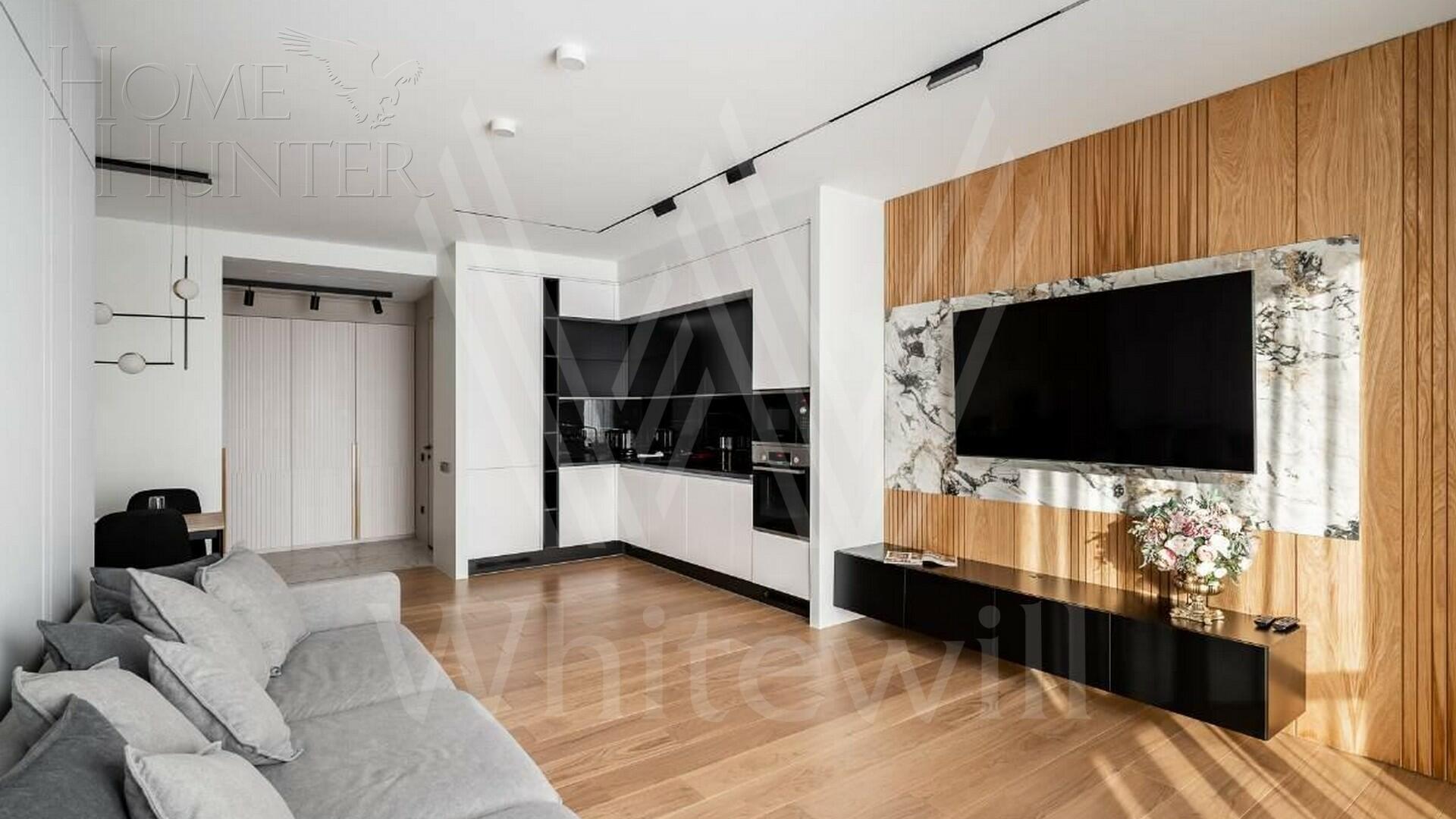 2-КОМН. АПАРТАМЕНТЫ С ОТДЕЛКОЙ 75 М² НА 10 ЭТАЖЕ